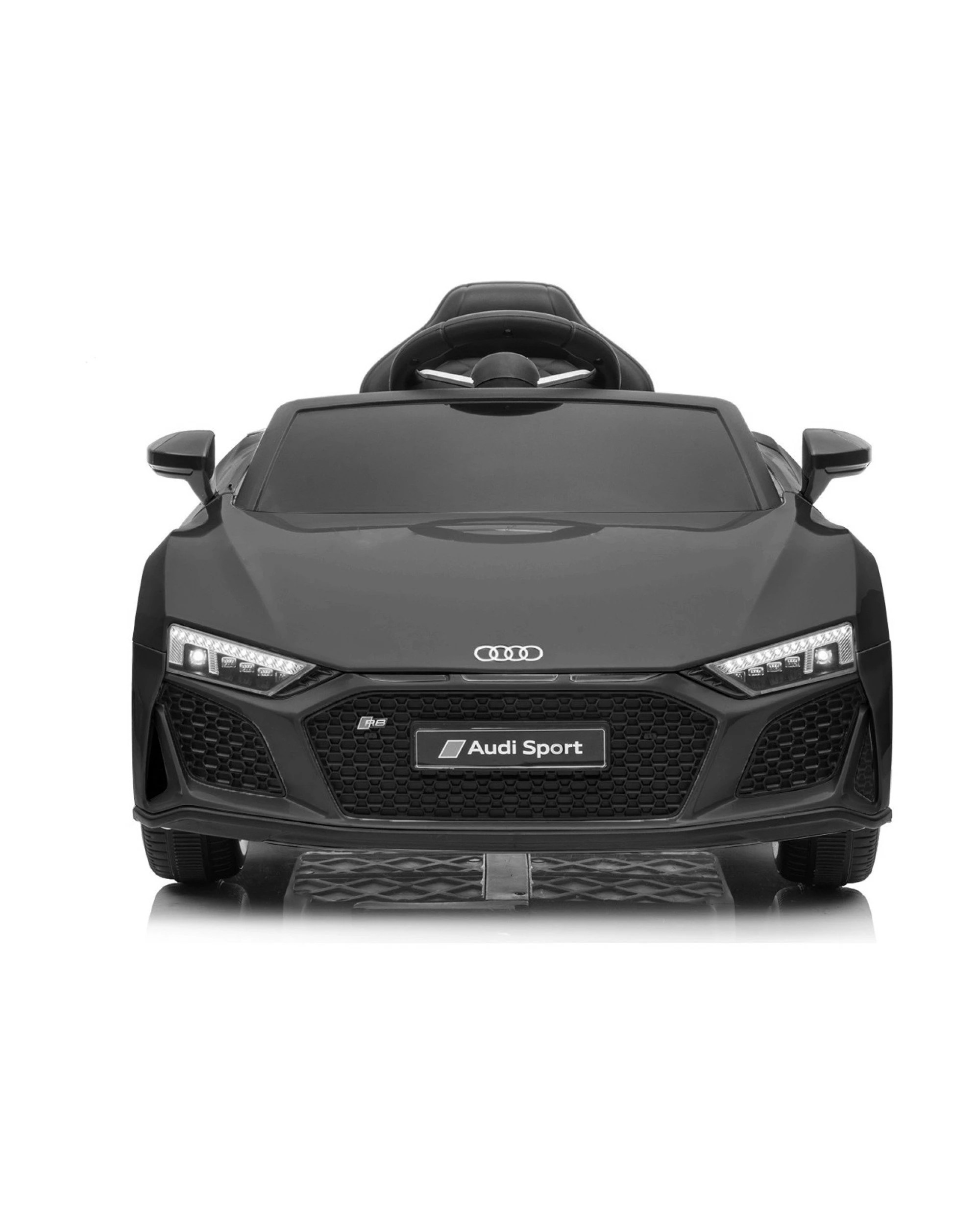 3 Kahuna Audi Sport Licensed Kids Electric Ride On Car Remote Control Black, 3 of 10