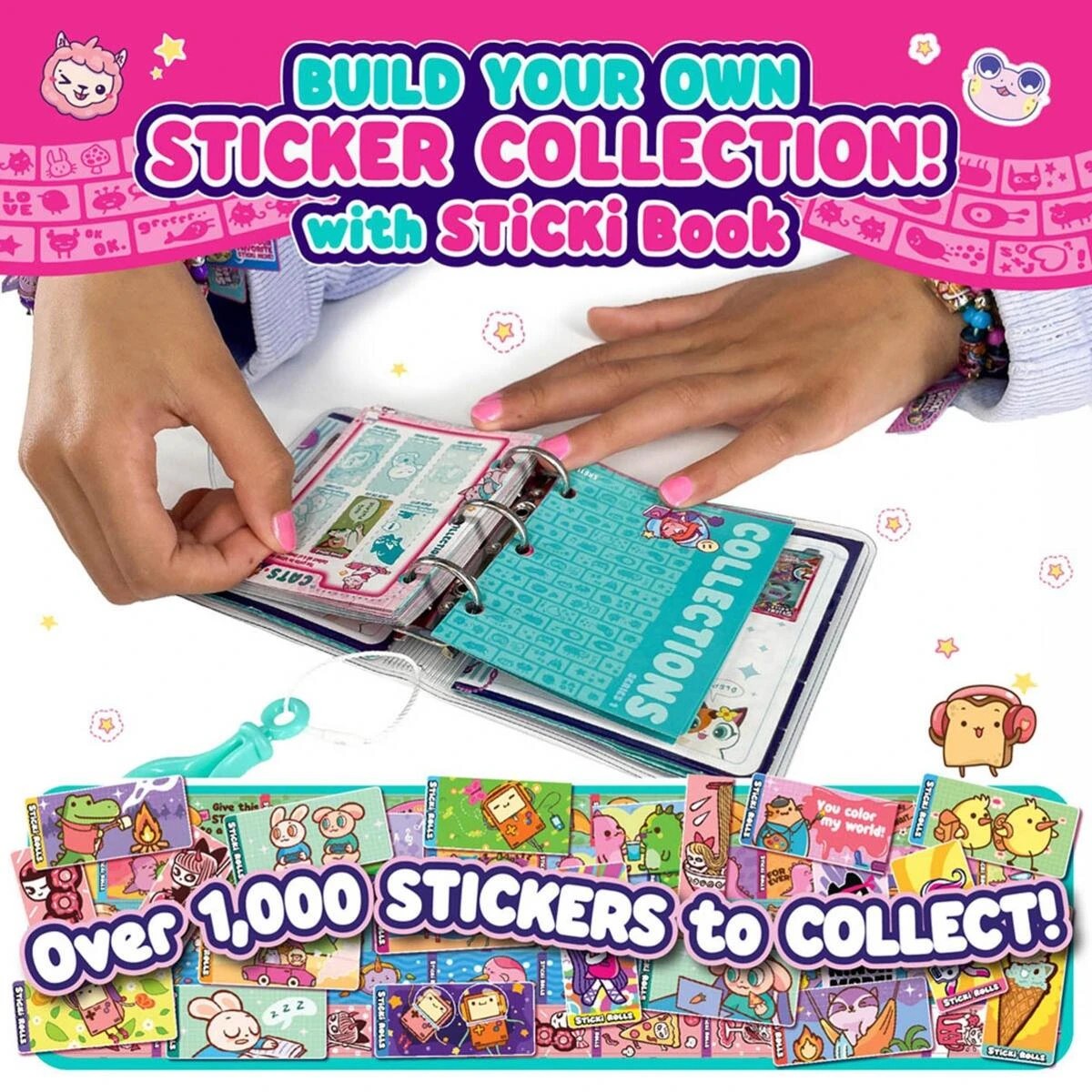 7 Sticki Rolls Sticki Book, 7 of 11