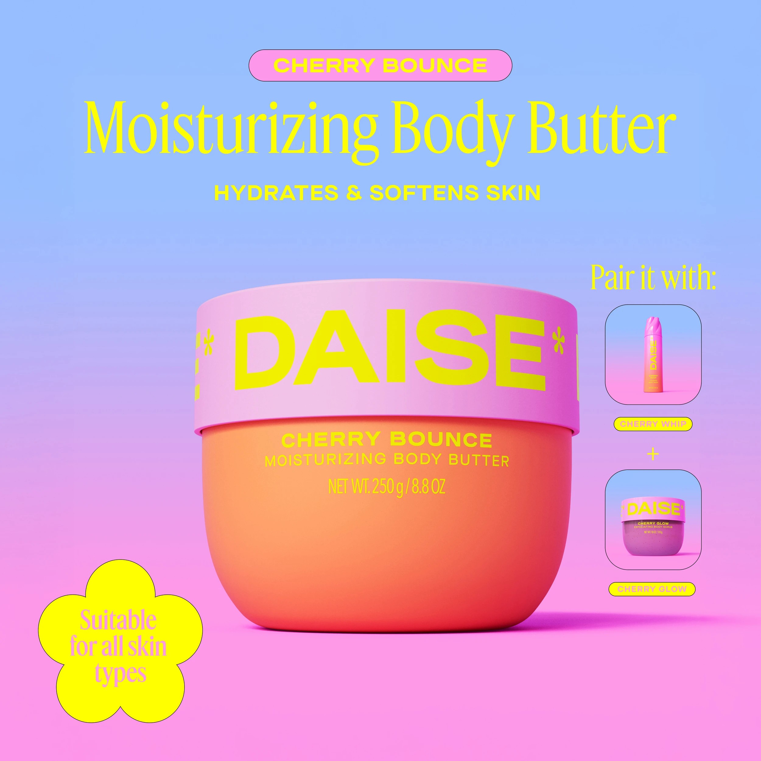 6 DAISE Moisturizing Body Butter 250g - Cherry Bounce, 6 of 10