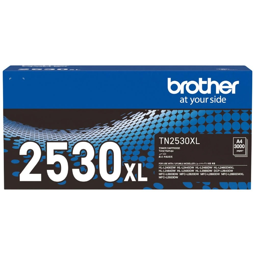 1 Brother TN2530XL Toner Cartridge Black, 1 of 1