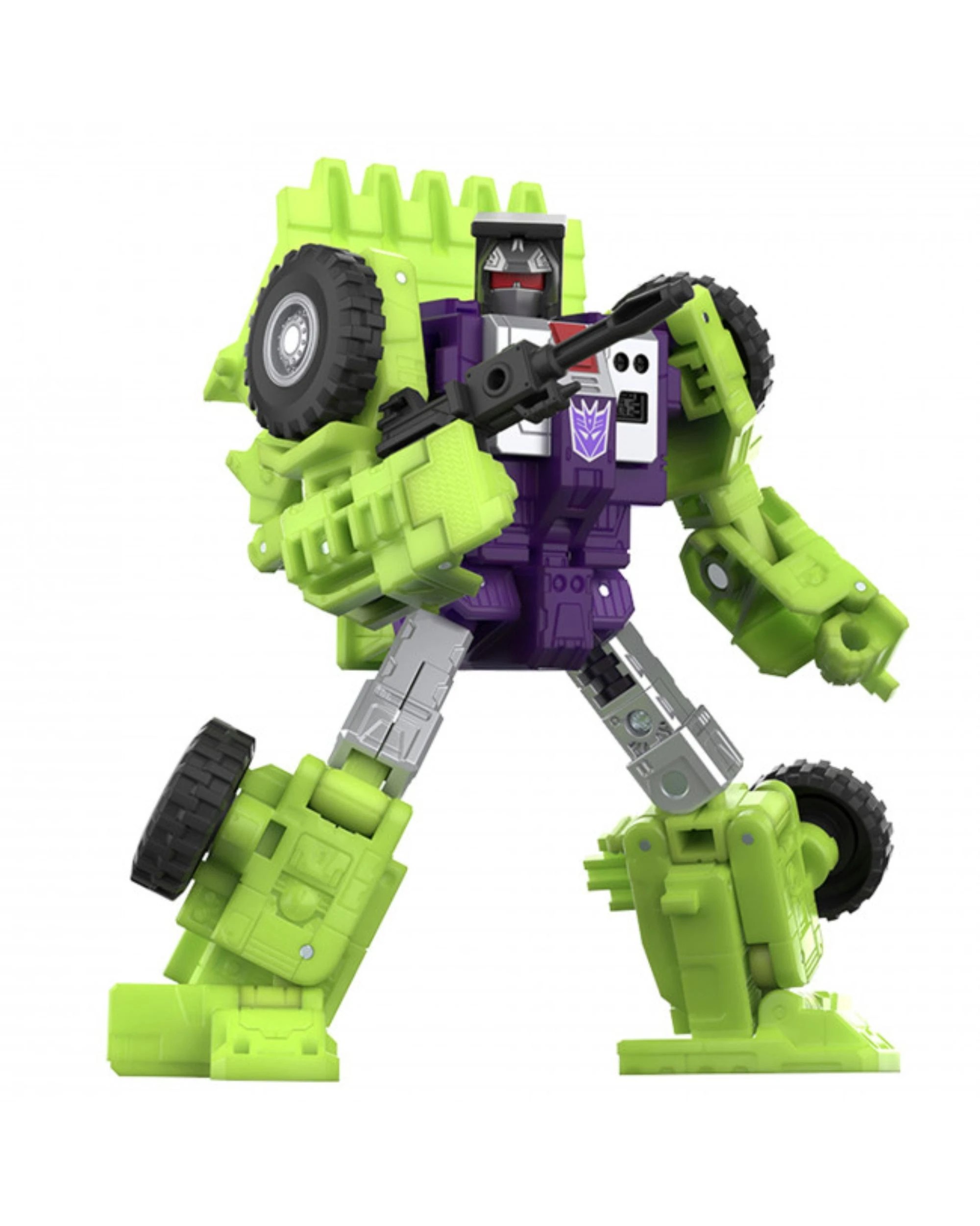 3 Hasbro Transformers Studio Series Voyager Class: Constructicon Scrapper Action Figure, 3 of 5