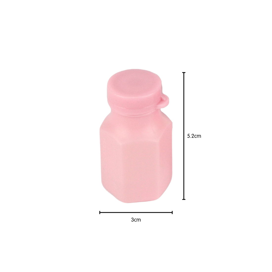 2 Meteor Mini Pastel Bubble Bottles Pack of 24, 2 of 4