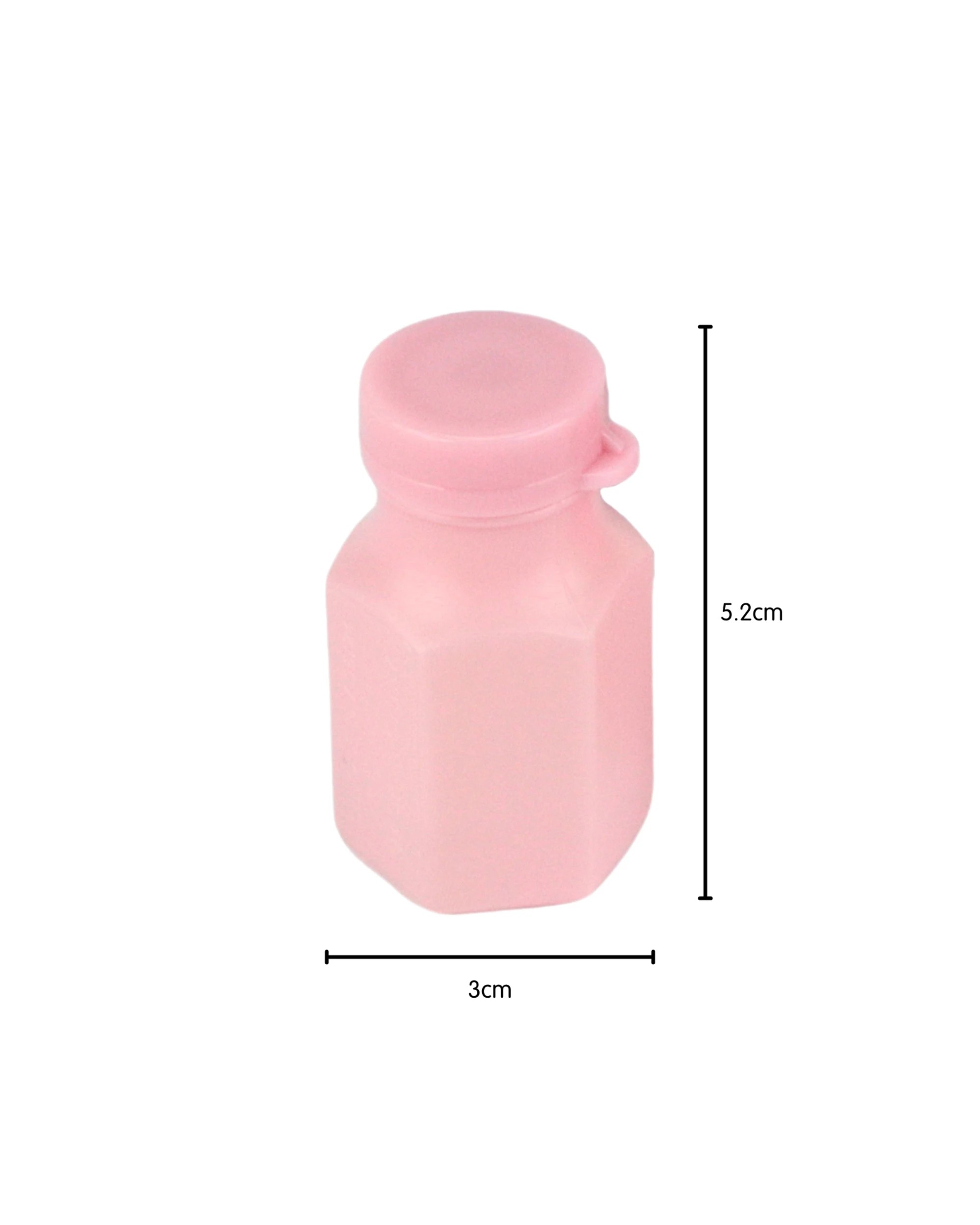 2 Unique Mini Pastel Bubble Bottles Pack of 24 - Assorted Pastel, 2 of 4