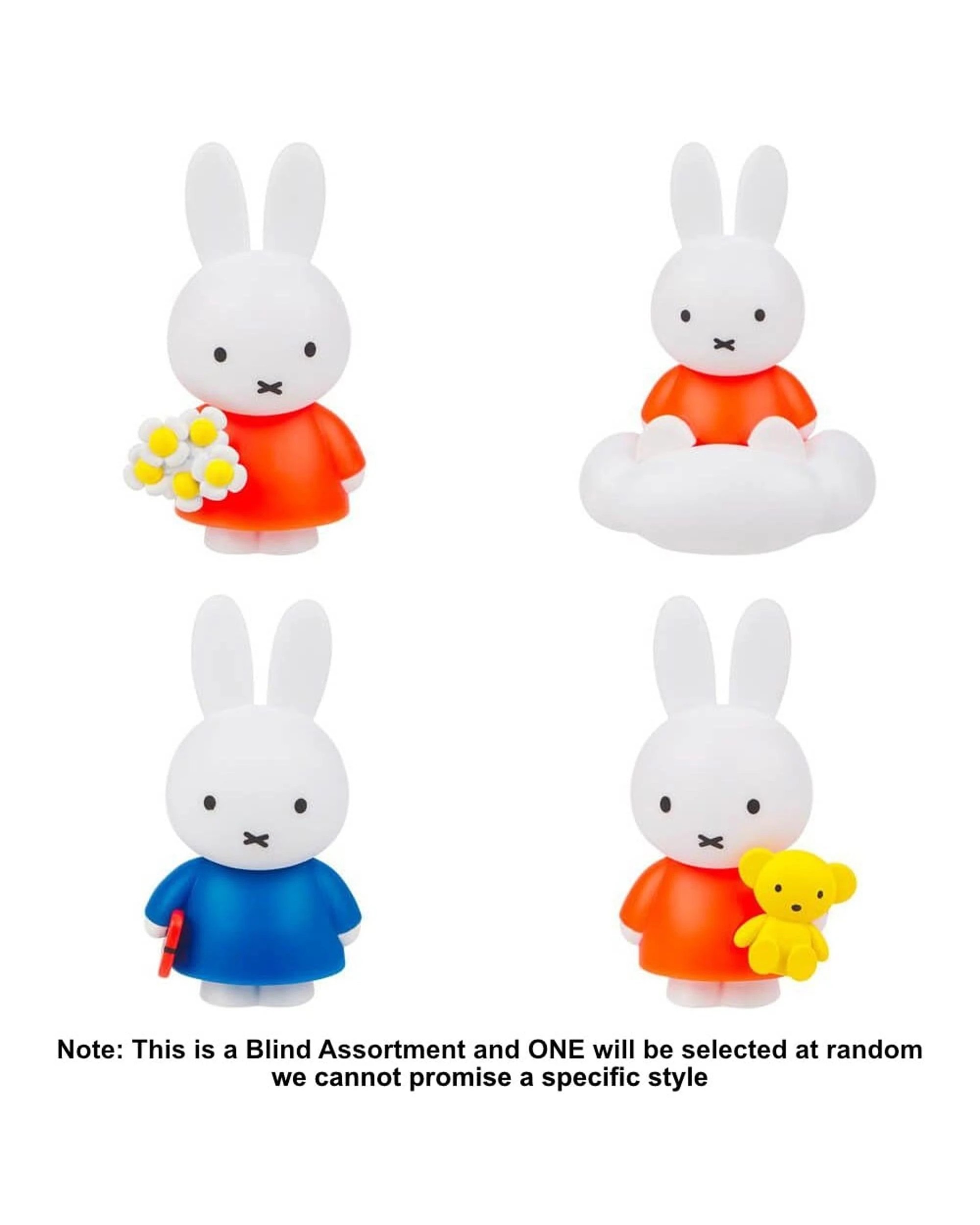 2 Miffy Classic Series 4 Vinyl Figurine Blind Box, 2 of 7