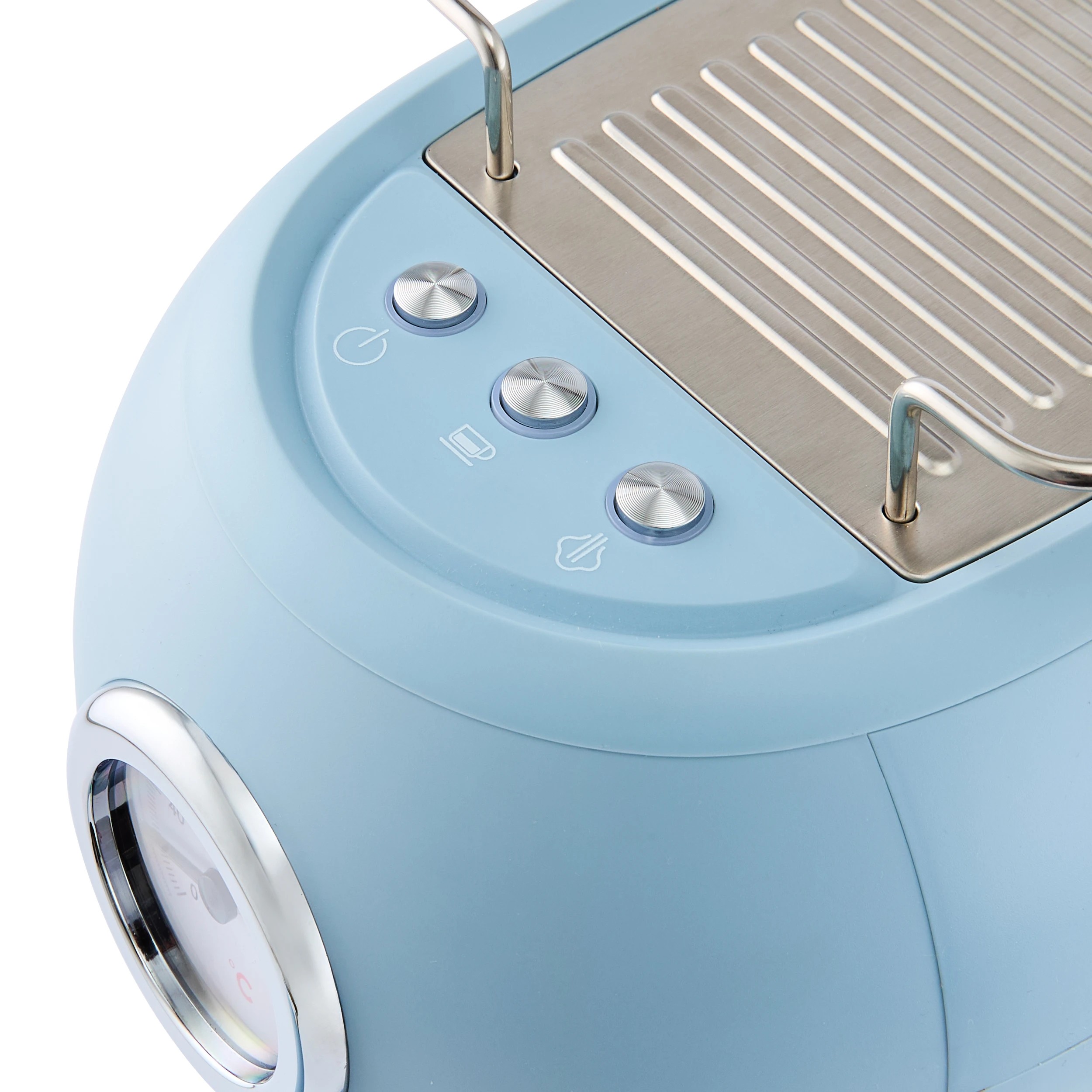 9 Retro Espresso Coffee Machine, 9 of 9