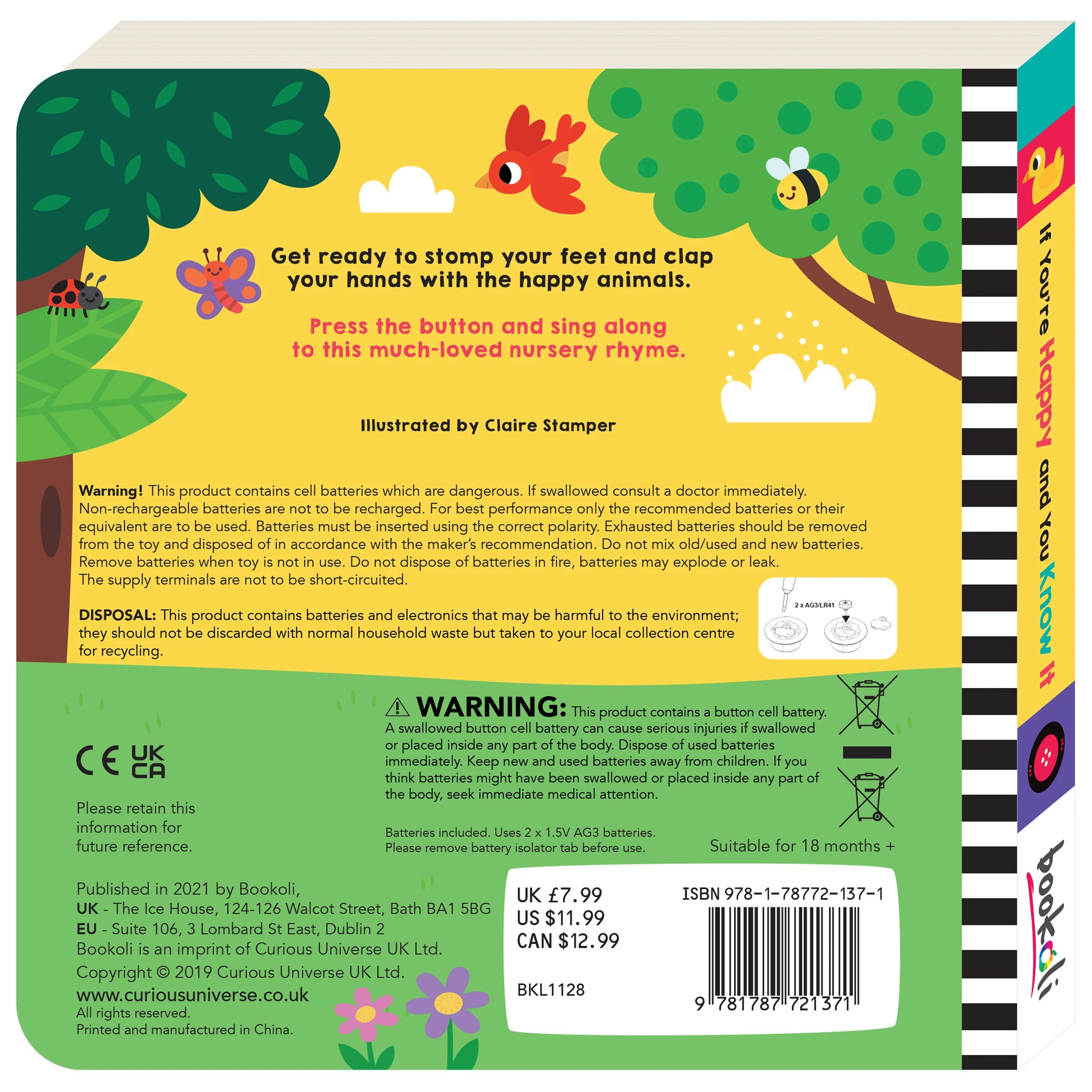 2 If You're Happy And You Know It Sing-Along-With-Me - Book, 2 of 5