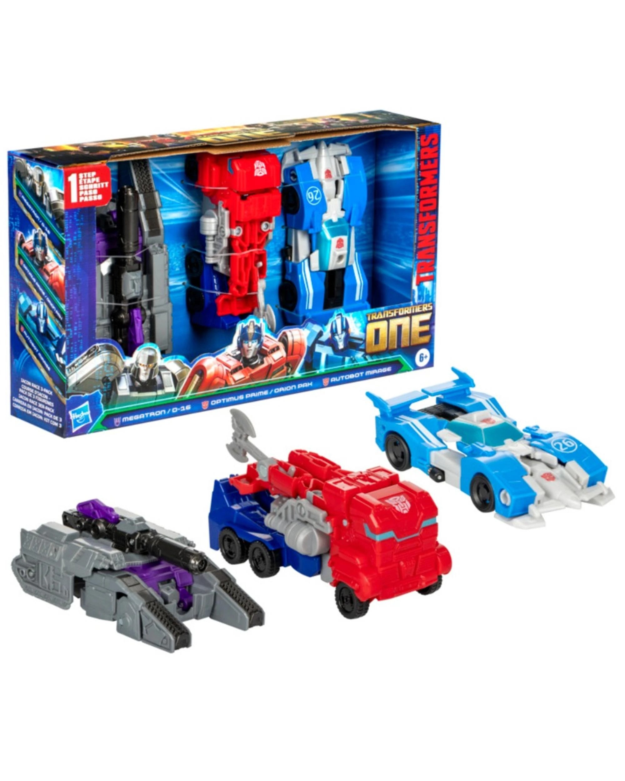 3 Transformers One Iacon Race 3 Pack Action Figures, 3 of 4
