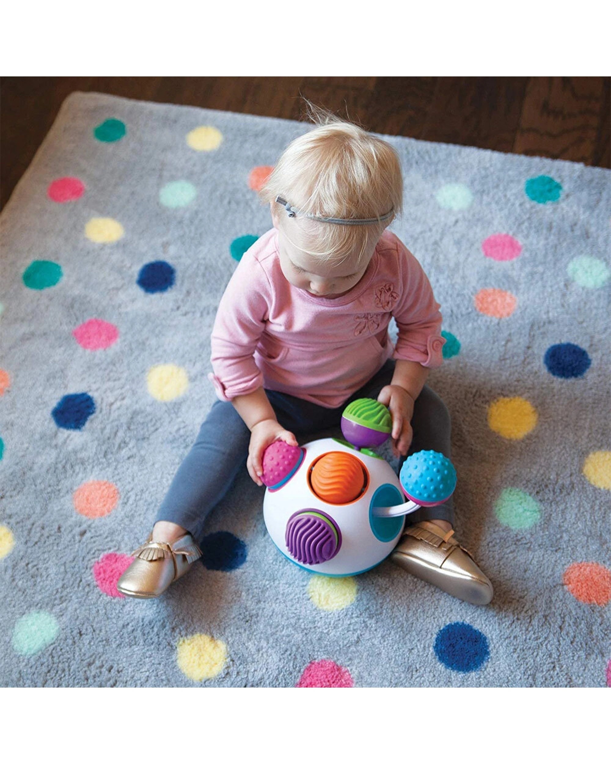 5 Fat Brain Toy Co Klickity Sensory Toy - Multi, 5 of 5