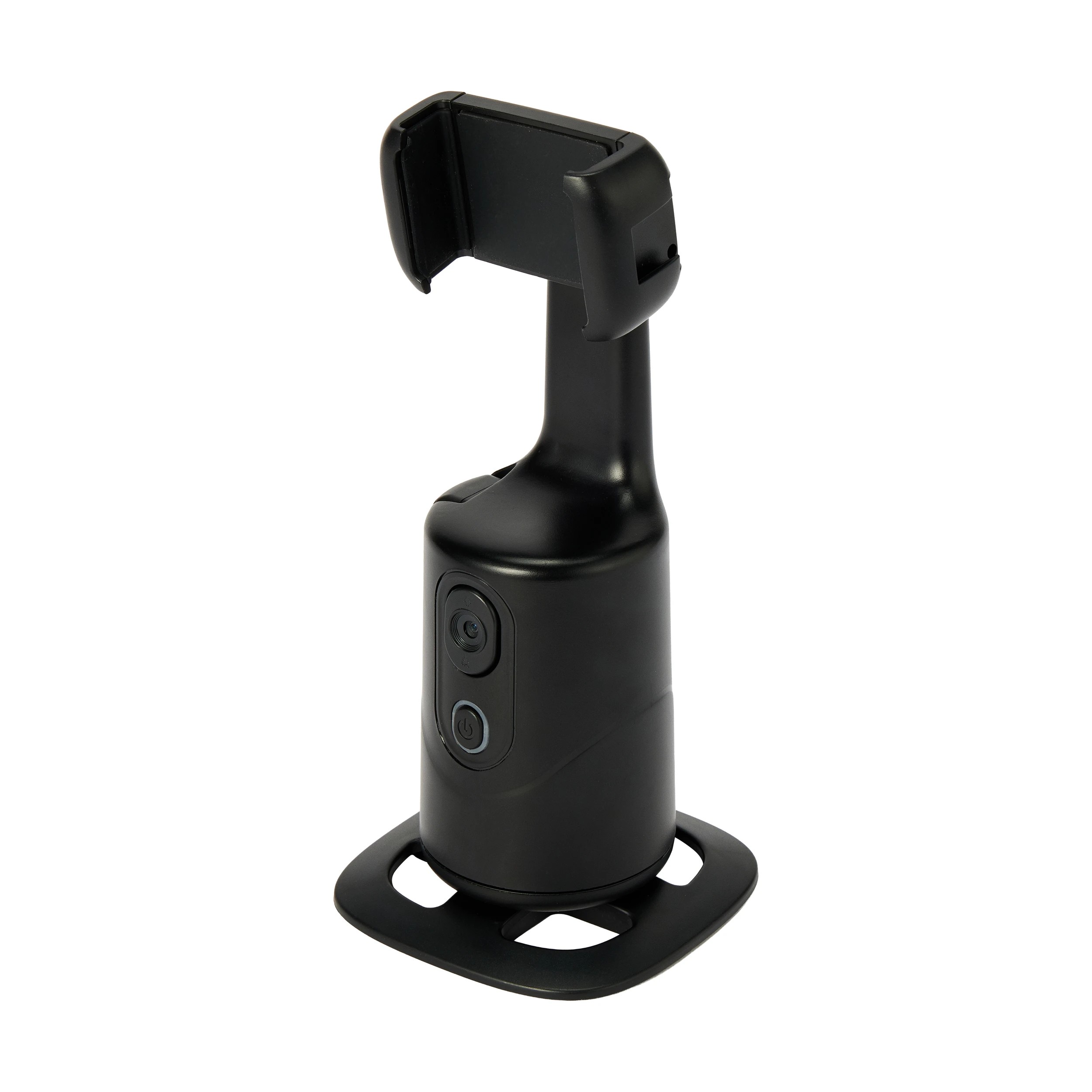 1 Auto Tracking Phone Stand - Black, 1 of 10