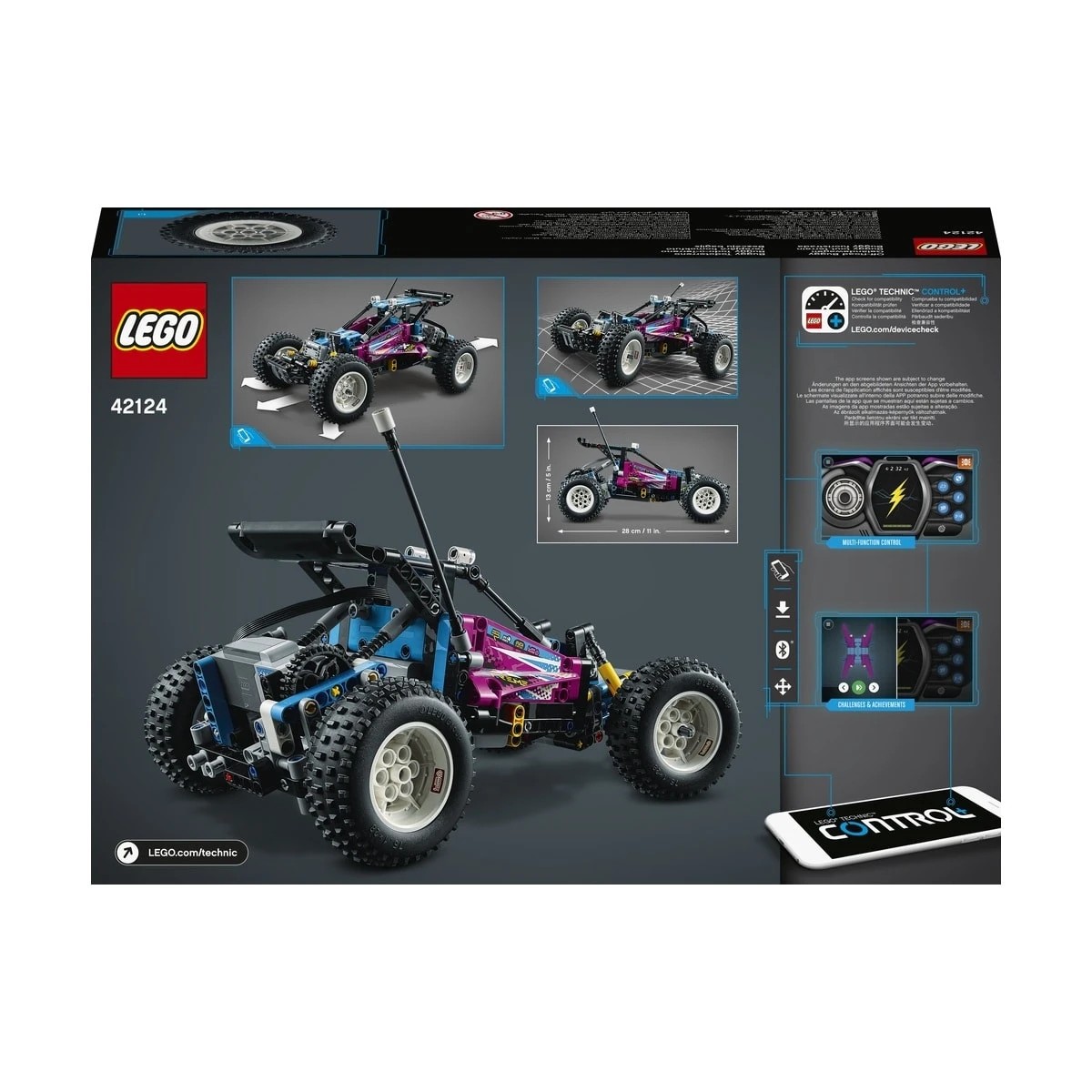 10 LEGO Technic Off-Road Buggy 42124, 10 of 10