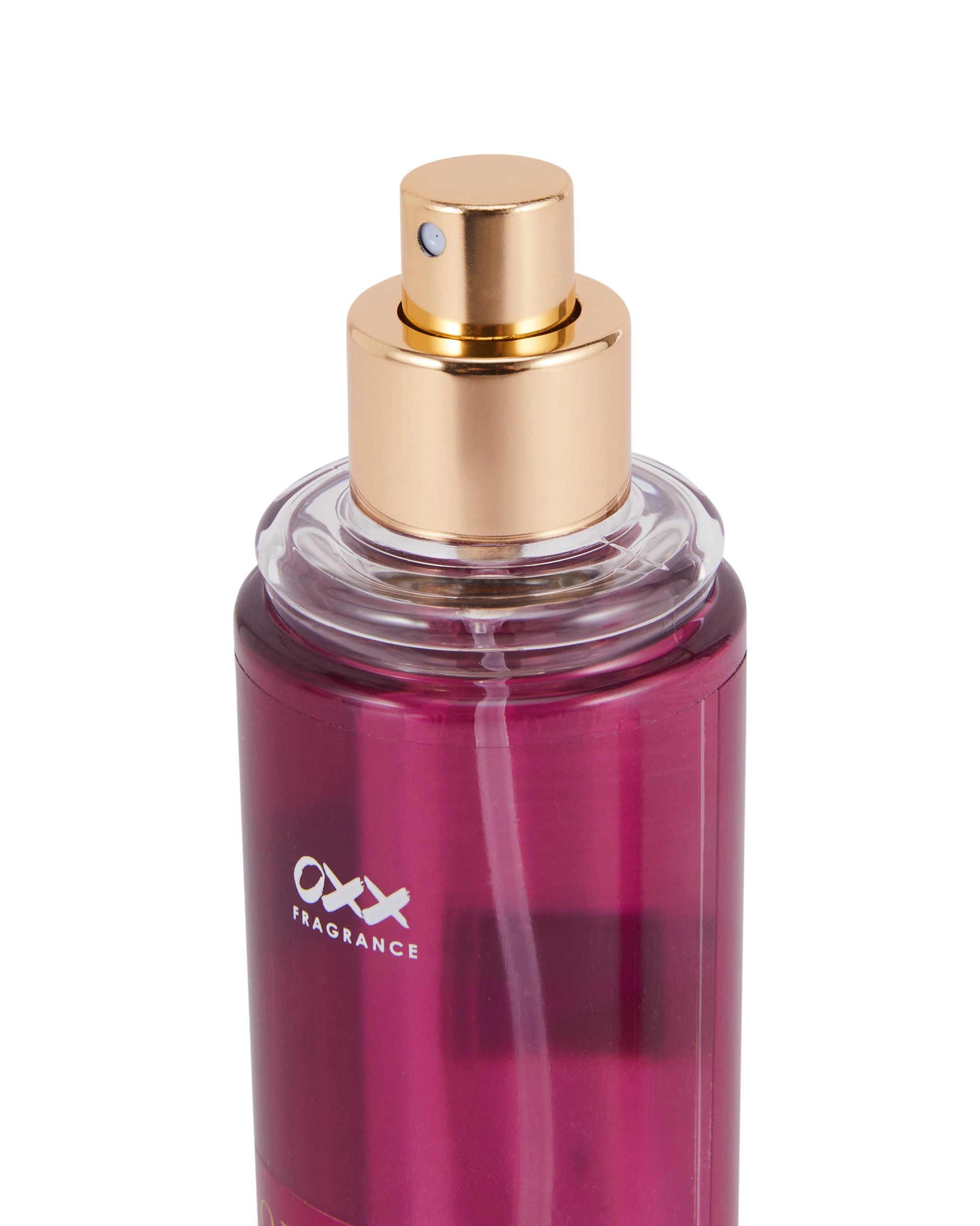 3 OXX Fragrance Loveburst Intense Body Mist 150ml - Red Fruits, Rose and Amber, 3 of 4