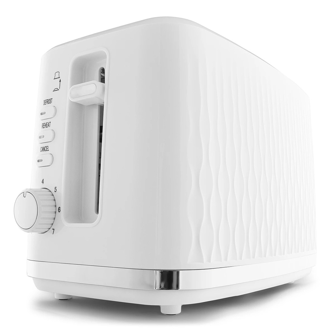 3 2 Slice Toaster - White, 3 of 10