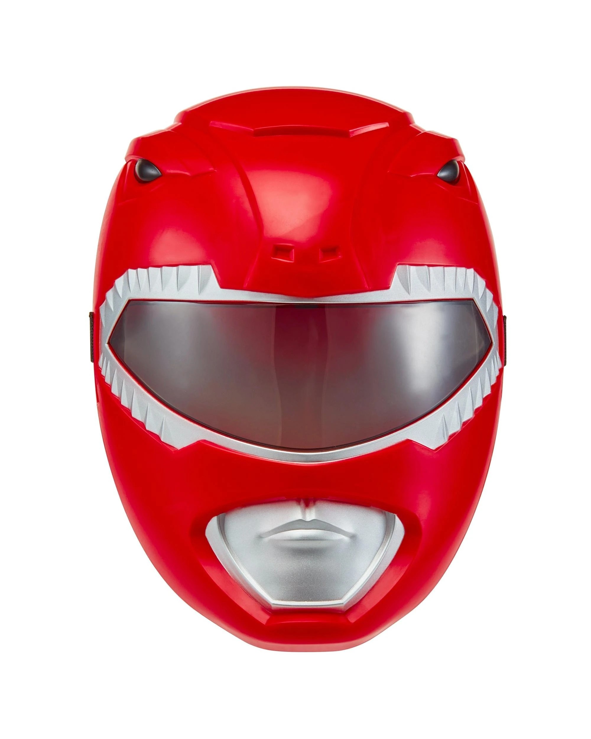 2 Mighty Morphin Power Rangers Re-Ignition Red Ranger Mask, 2 of 6