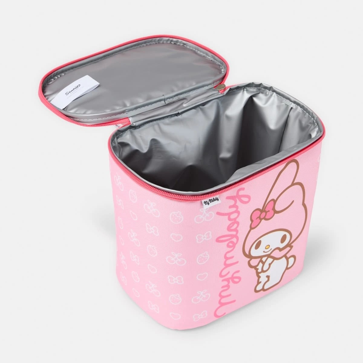 3 Hello Kitty My Melody Pink Top Loader Lunch Bag, 3 of 3