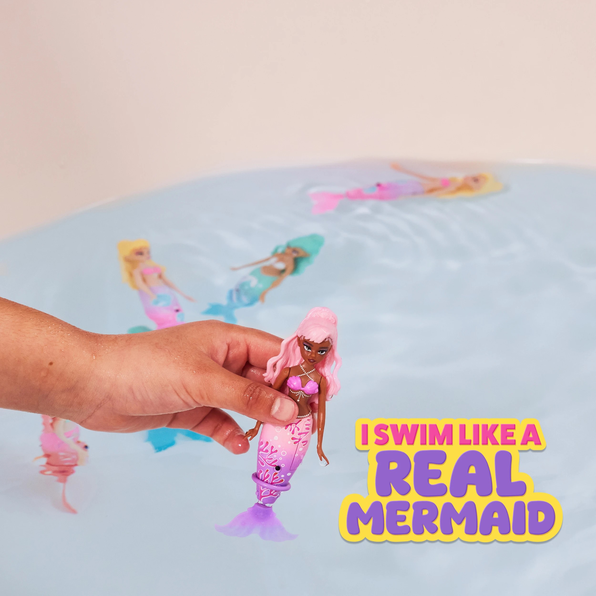 6 Pets Alive Magic Swimming Mermaid by ZURU - Assorted, 6 of 9