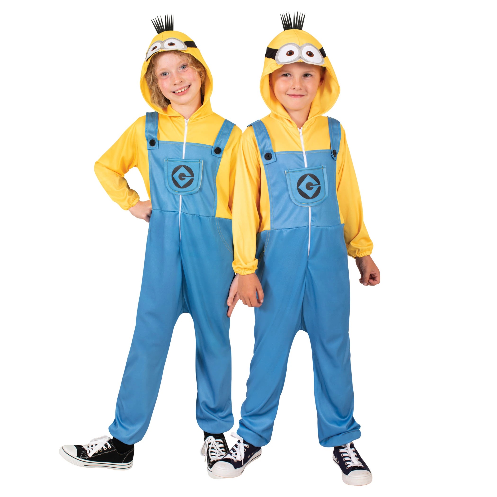 2 Illumination's Despicable Me 4 Minion Tim Child Costume - Ages 3-5, 2 of 6