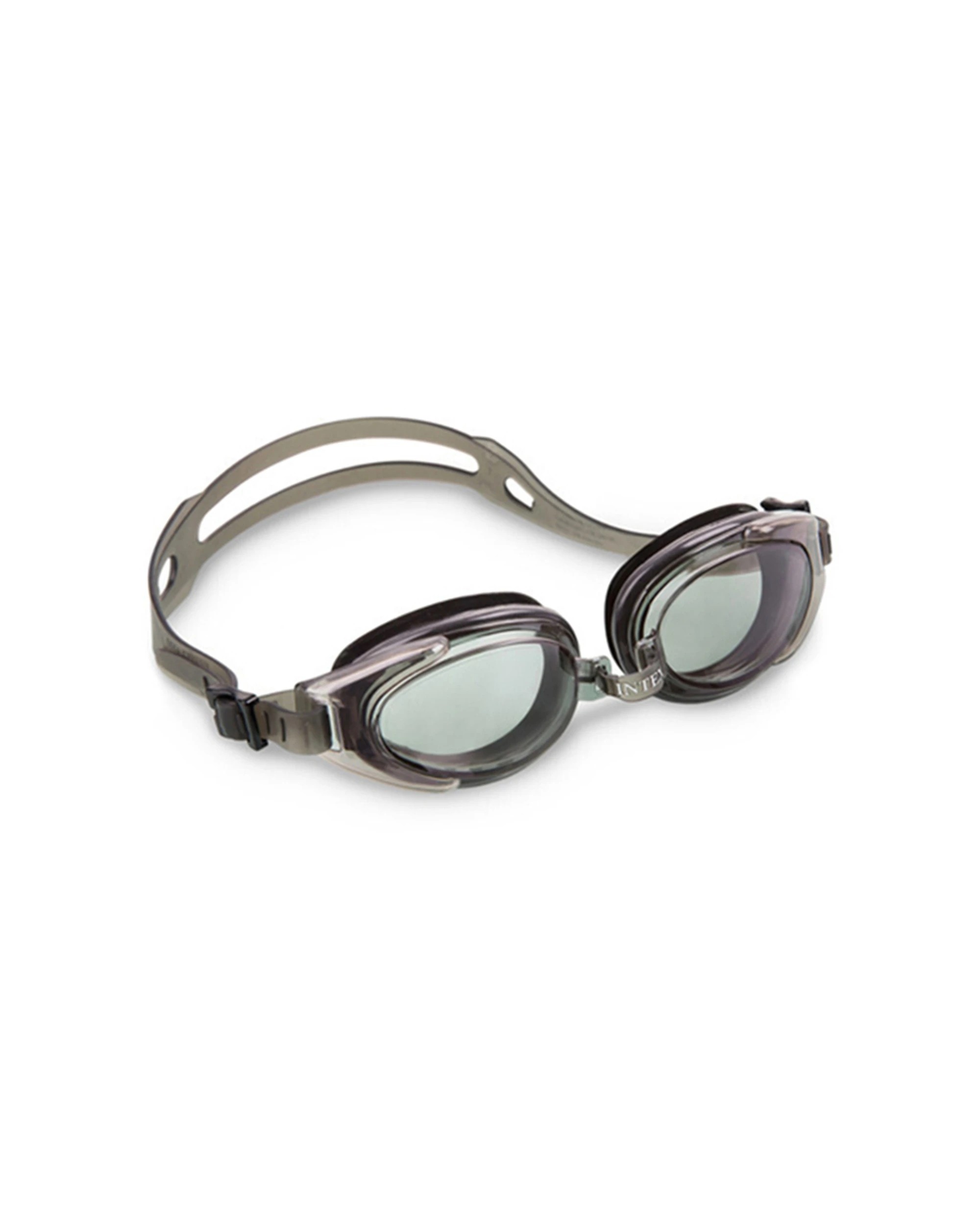 2 Intex Water Sport Goggles Kids/Children 14+ - Grey, 2 of 5