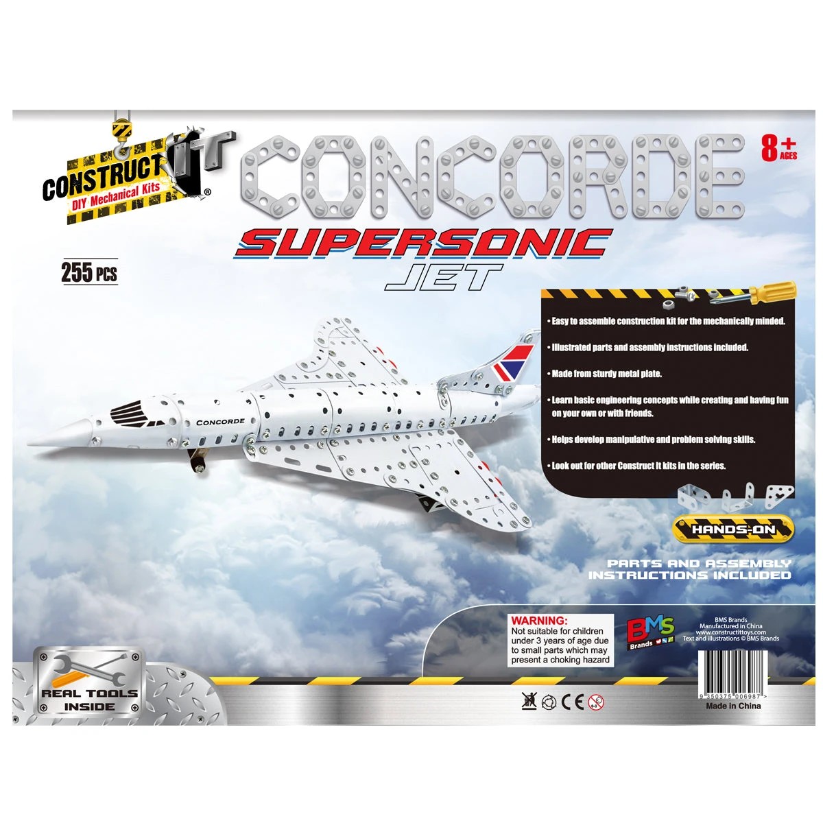 5 Construct-it Concorde, 5 of 5