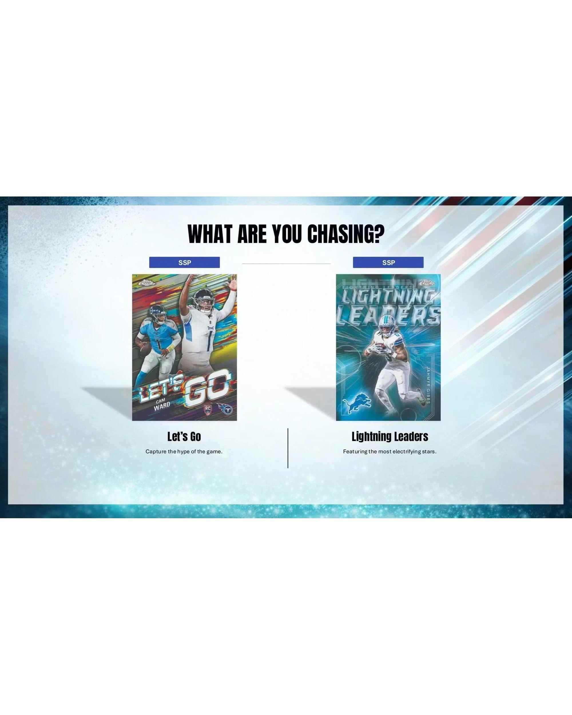 4 Topps 2025 Chrome NFL Football Blaster Box, 4 of 10