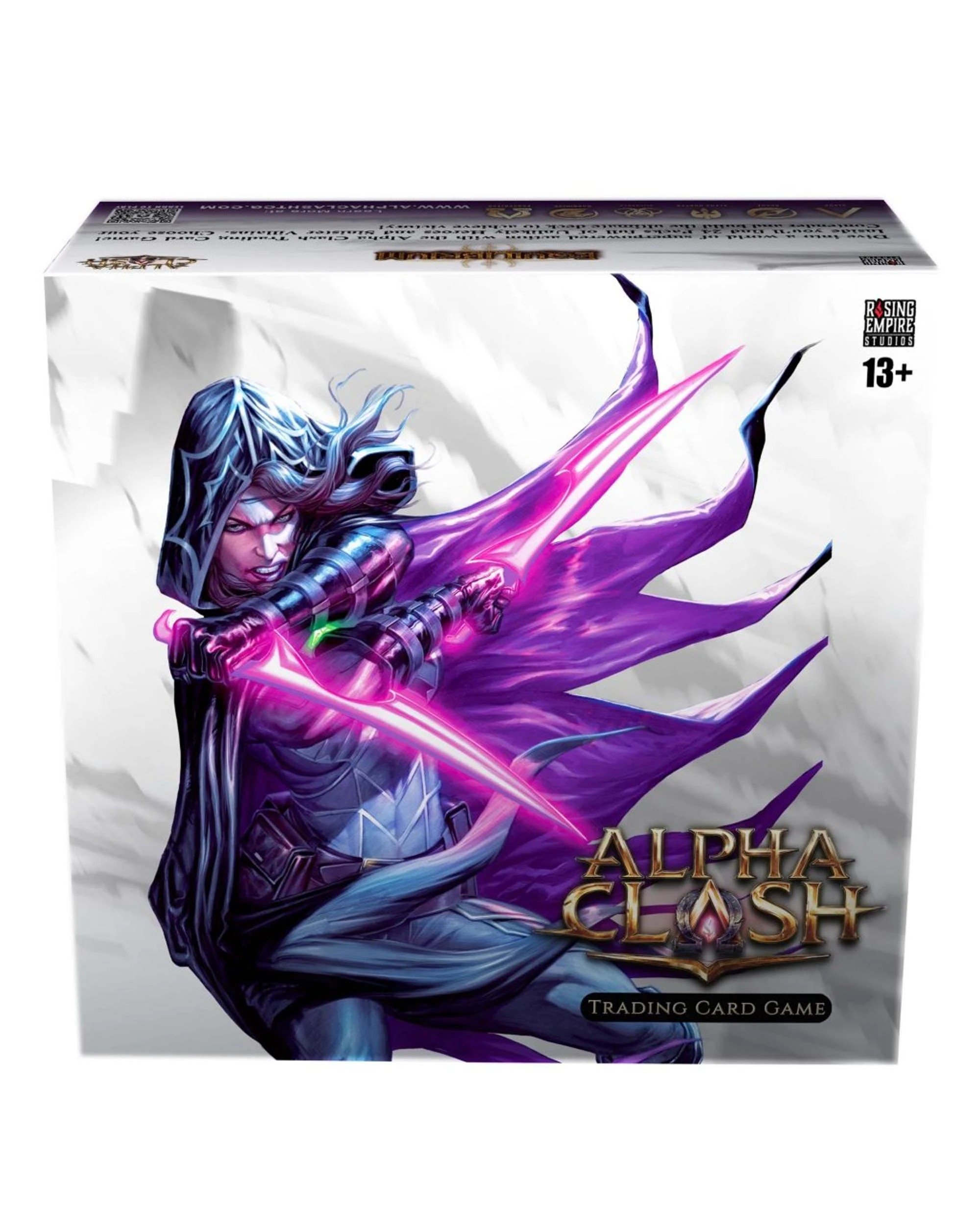 4 Alpha Clash Trading Card Game Equilibrium Booster Box, 4 of 7
