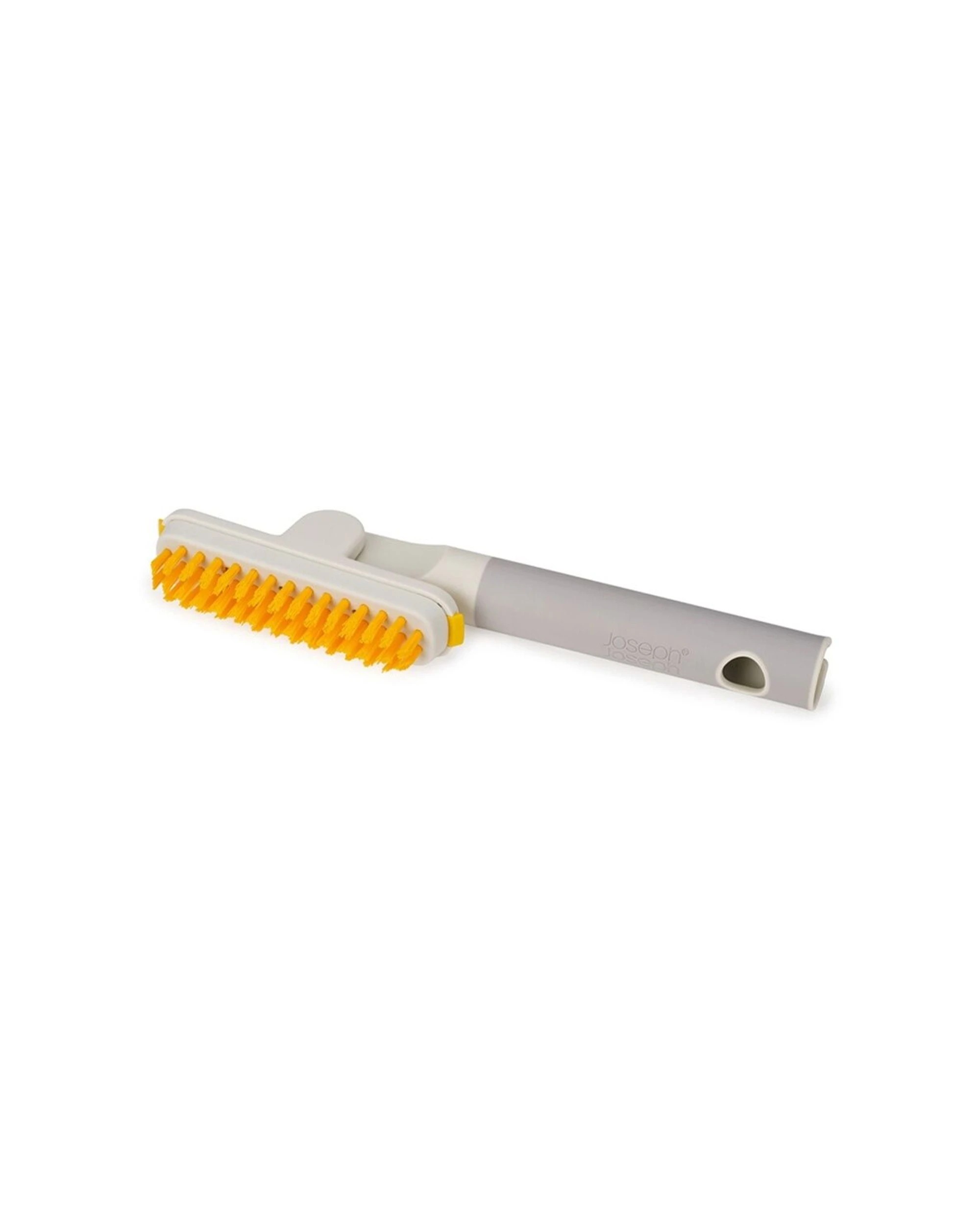 6 Joseph Joseph CleanTech Large & Narrow Bathroom Tile Cleaning Scrubber  2-In-1 - Beige, 6 of 7