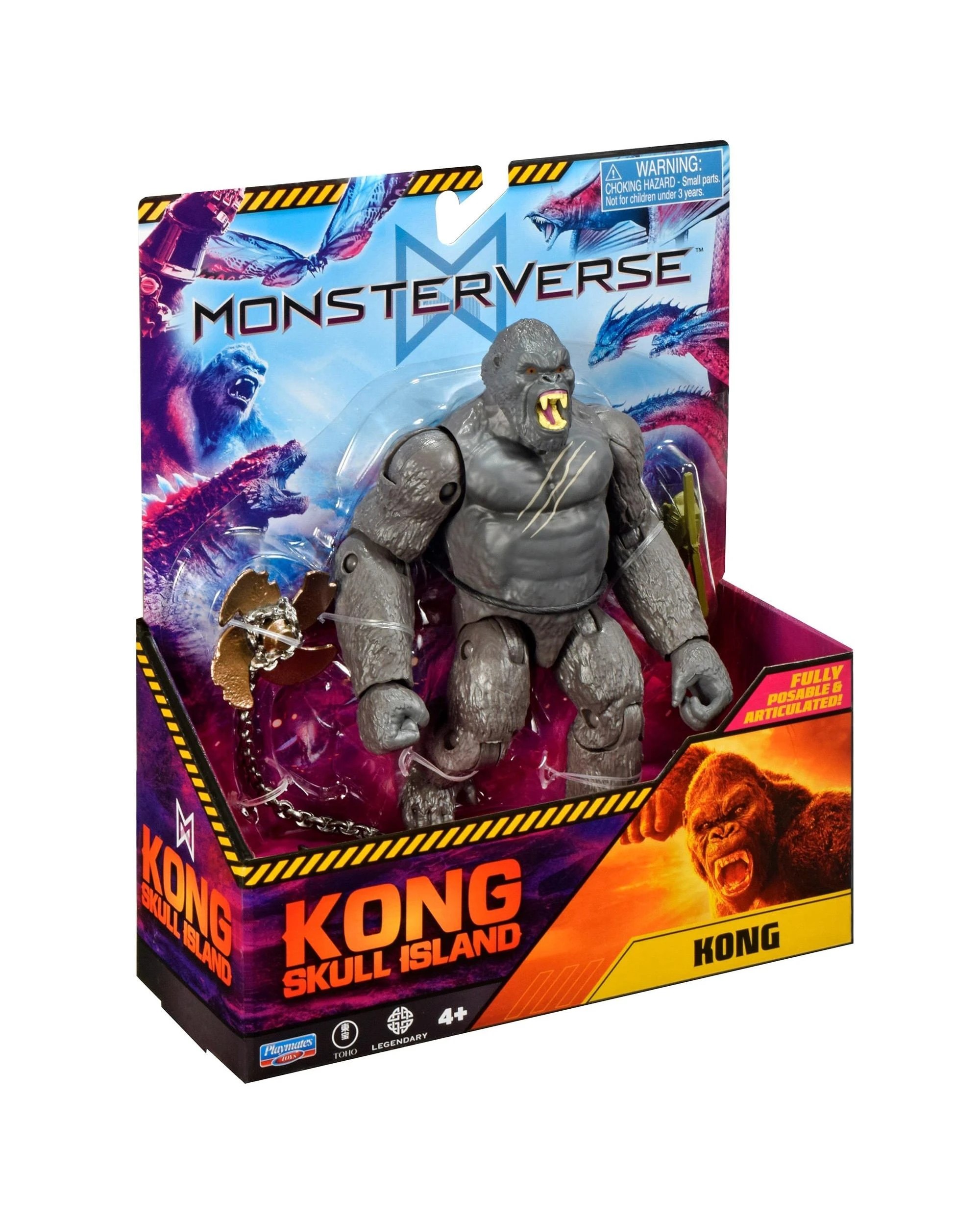 2 MonsterVerse Kong: Skull Island Kong 6 inch Action Figure, 2 of 6