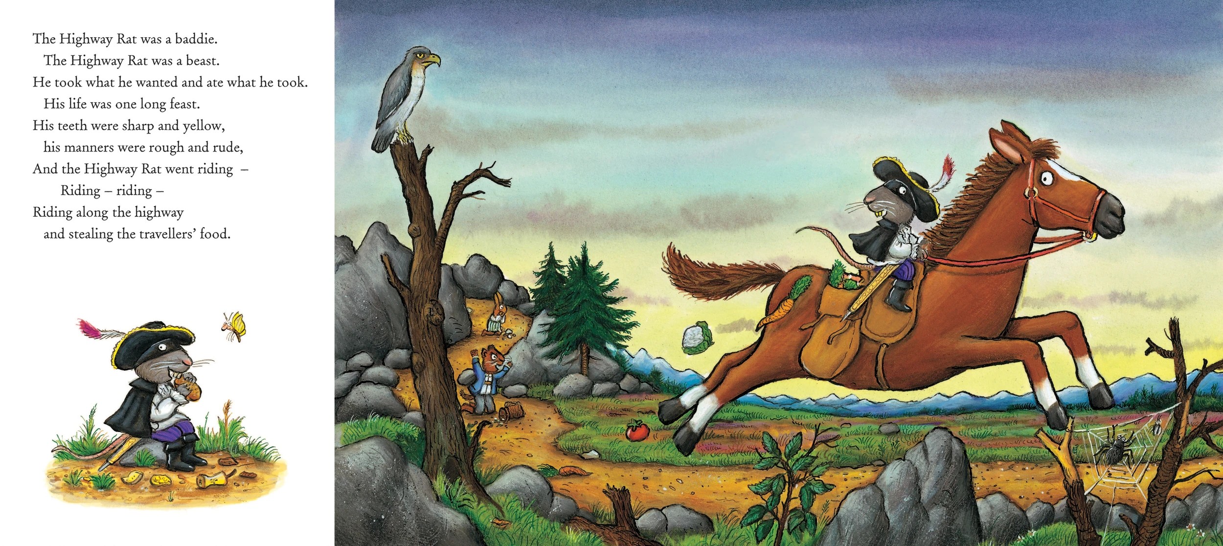 2 The Highway Rat by Julia Donaldson - Book, 2 of 3