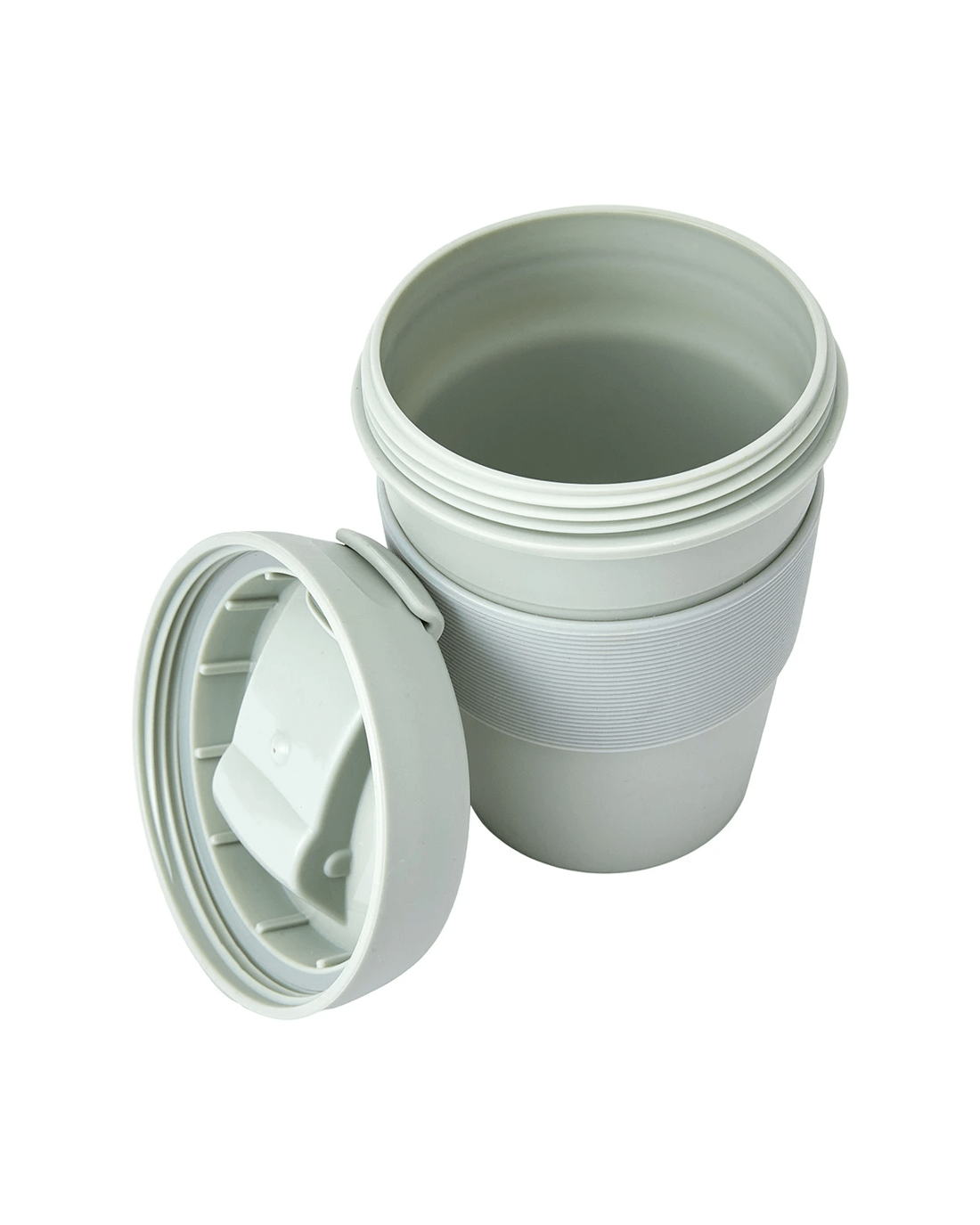 4 430ml Sage Green Reusable Travel Cup, 4 of 8