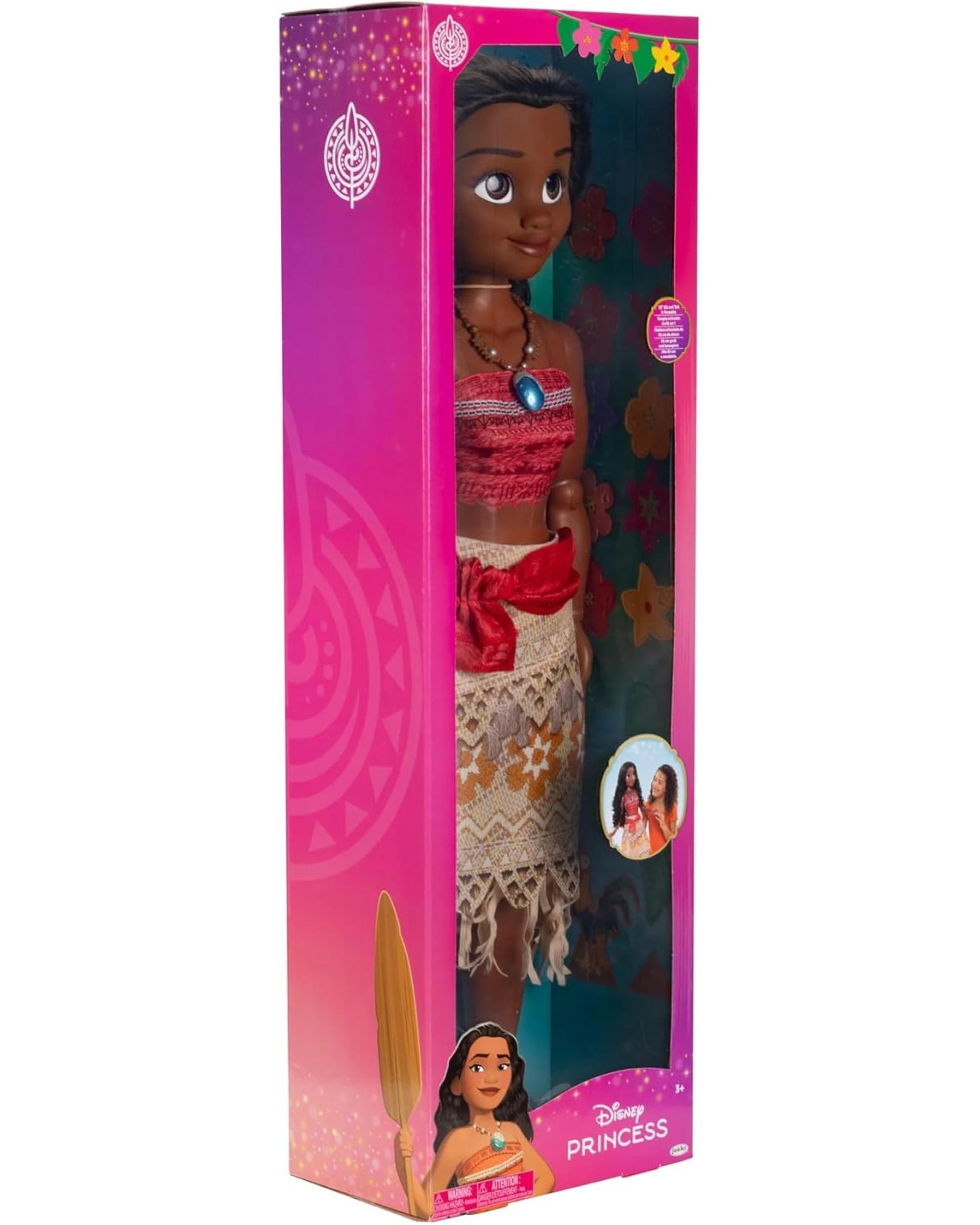 8 Disney Princess Doll 32 inch Playdate Moana Doll, 8 of 8