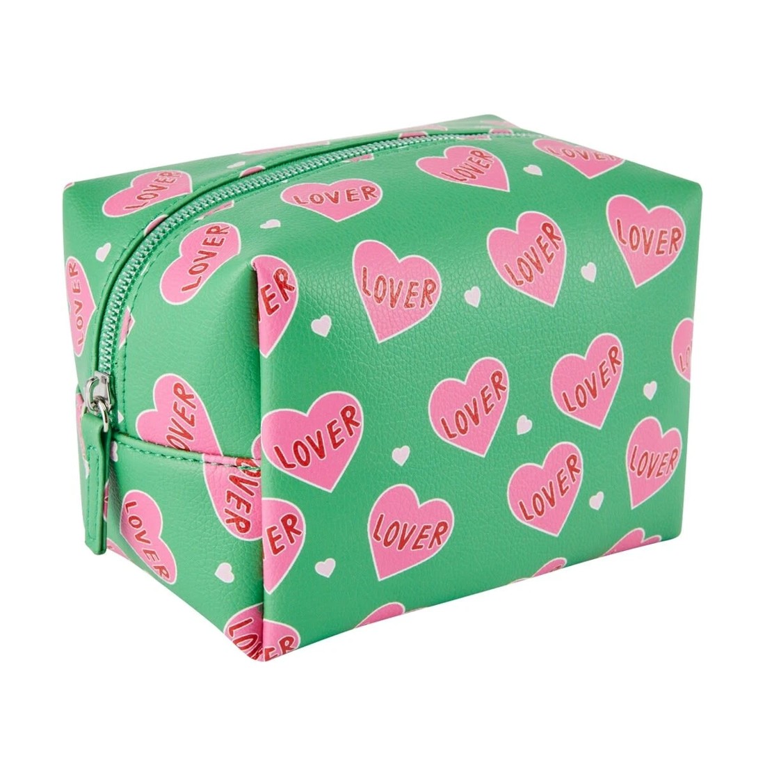 1 OXX Cosmetics Makeup Bag - Green, 1 of 4