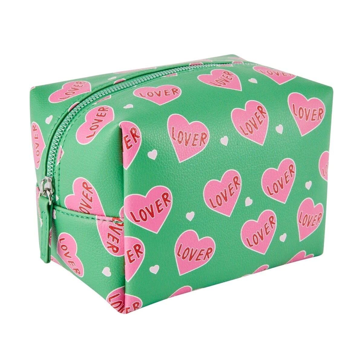 1 OXX Cosmetics Makeup Bag - Green, 1 of 4