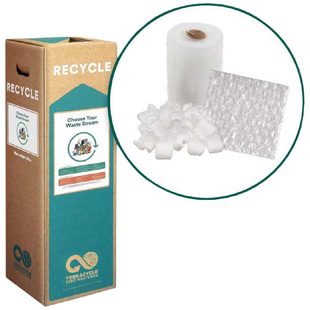 1 TerraCycle Zero Waste Box Shipping Material Medium, 1 of 2