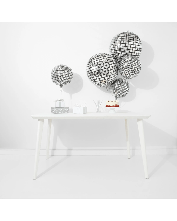 5 Pack Disco Foil Balloons