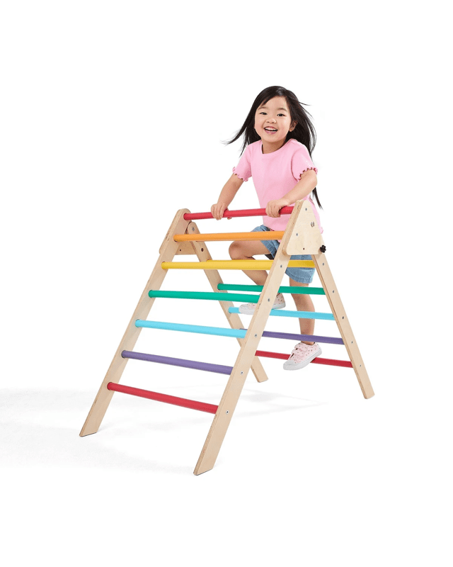 Wooden Climbing F