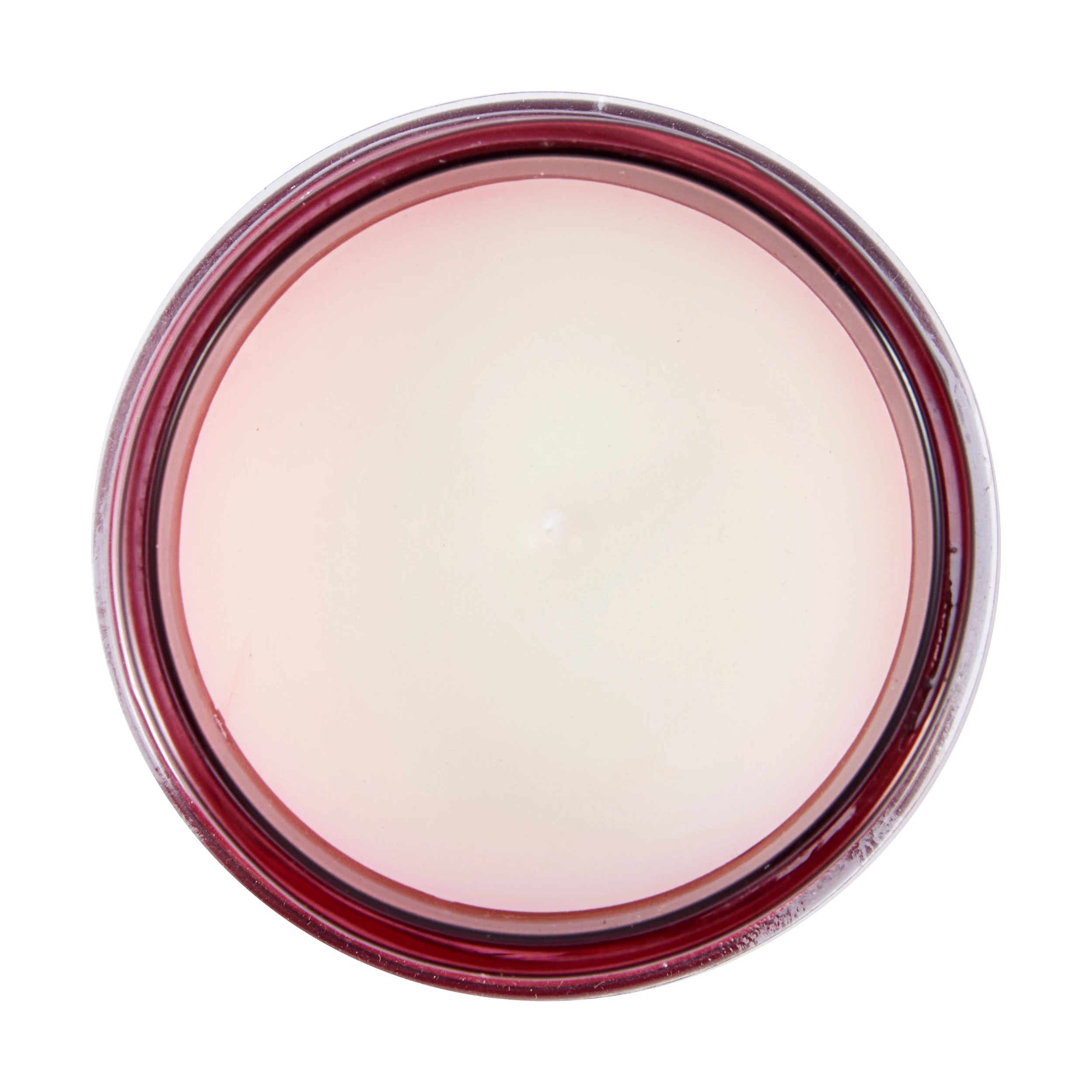 2 Christmas Red Glass Cloche Candle, 2 of 6