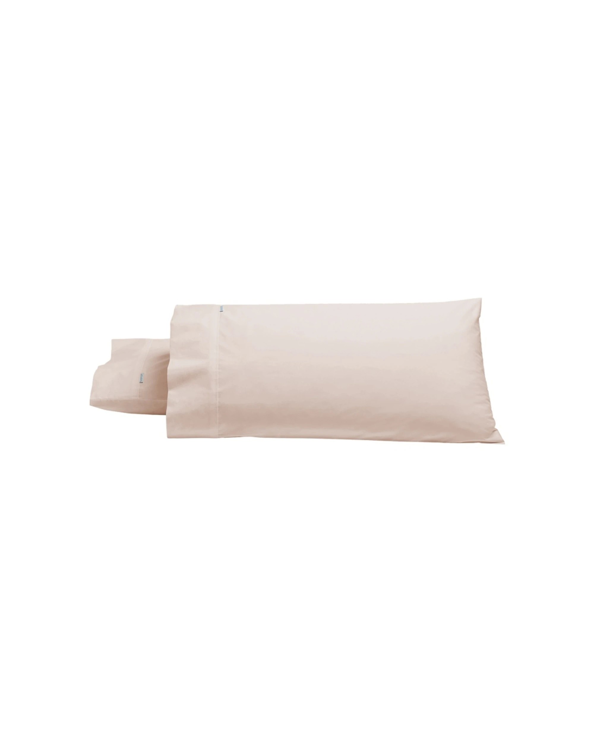 1 Bianca 2pc Heston 300TC Cotton Percale Pillowcases - Pink, 1 of 1
