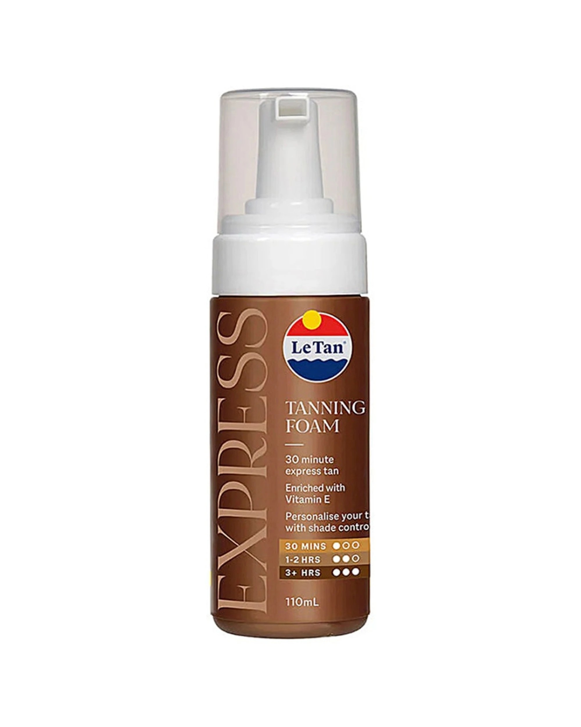 1 Le Tan Express Tanning Foam 110ml, 1 of 1