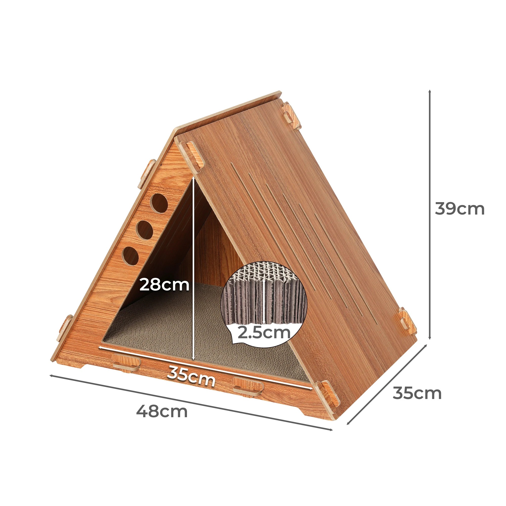 3 Pawz Cat Scratching Board, 3 of 7