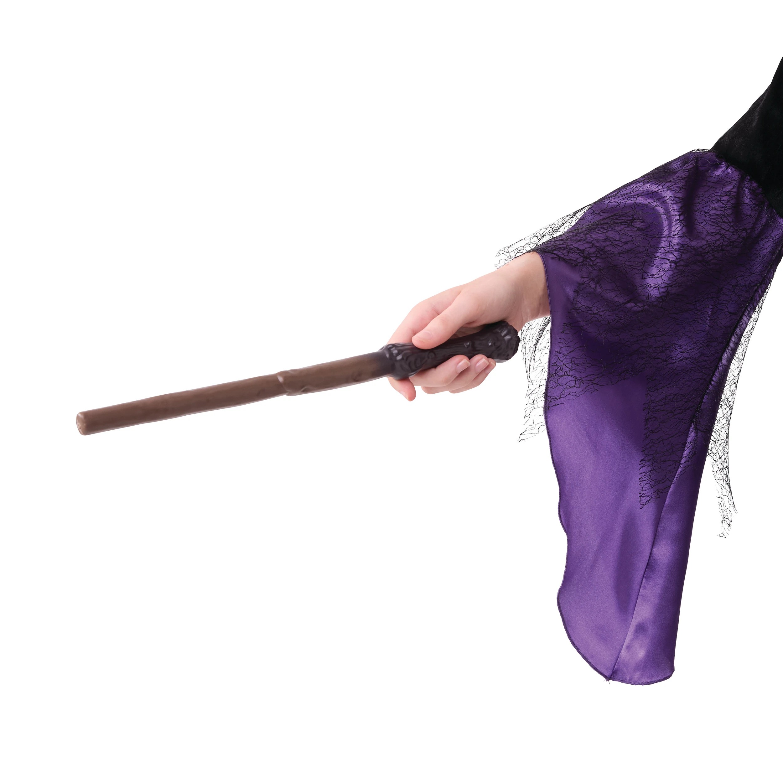 5 4 Piece Witch Costume - Adult, 5 of 10