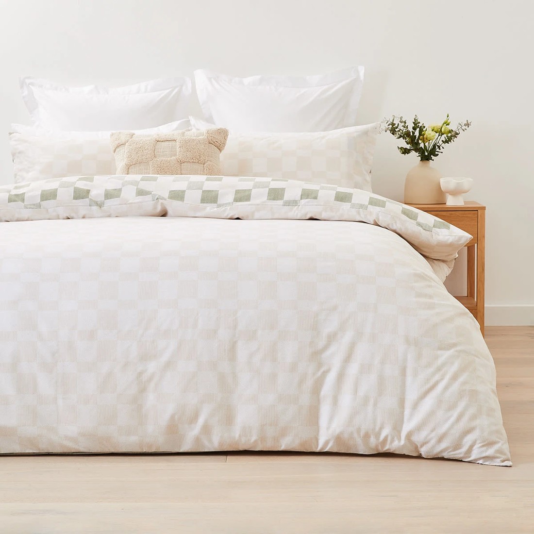 2 Remy Reversible Cotton Rich Quilt Cover Set - King Bed, 2 of 7