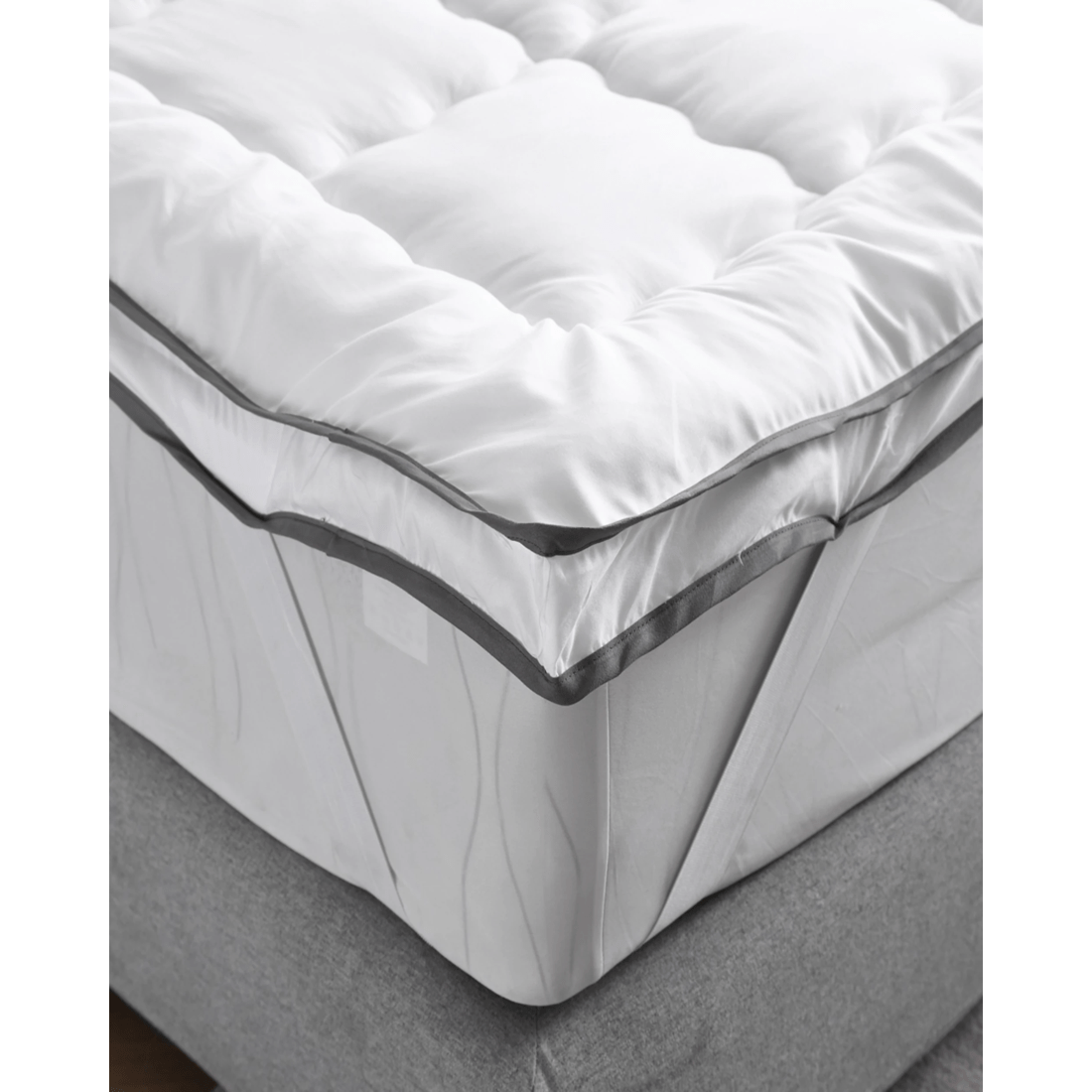 6 Dreamz Mattress Topper Single, 6 of 6