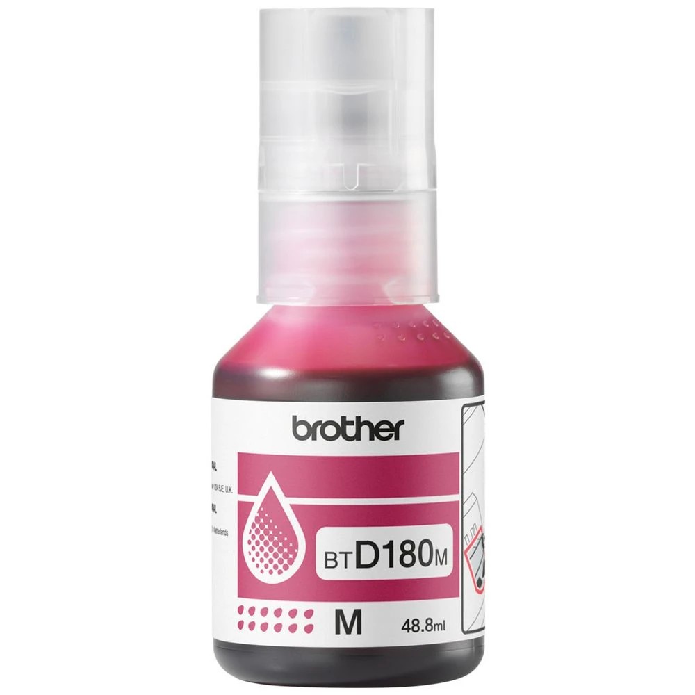 1 Brother BTD180 Ink Bottle Magenta, 1 of 1