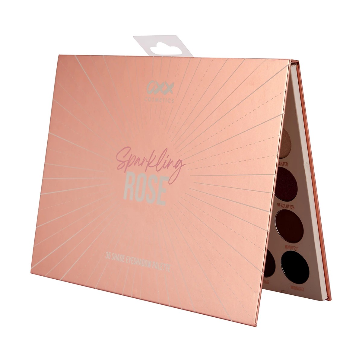 1 OXX Cosmetics 35 Shades Sparkling Rose Eyeshadow Palette, 1 of 6