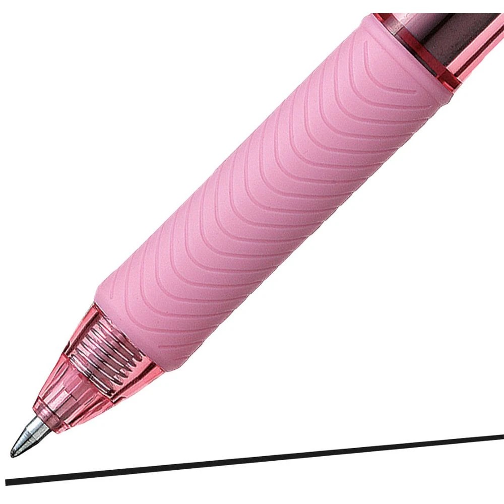 2 Pentel Energel X BL107 Gel Pen 0.7mm Pastel Pink, 2 of 4