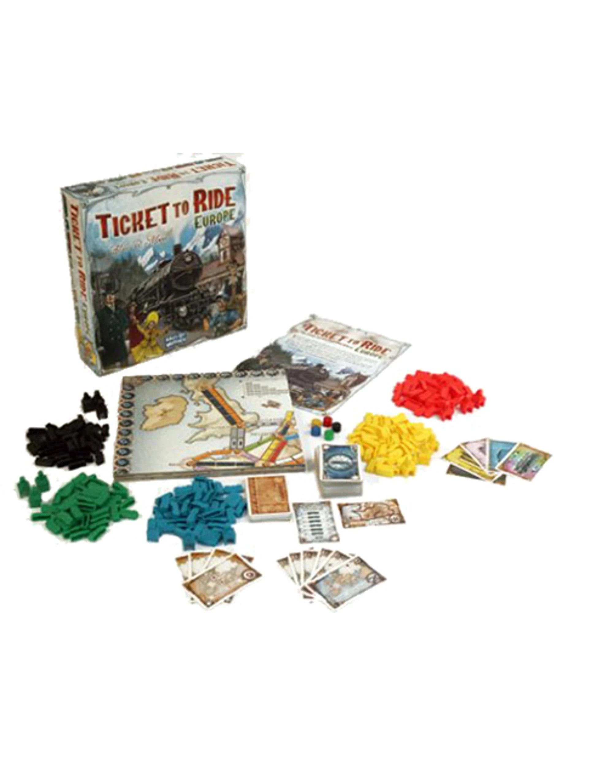 5 Ticket To Ride Europe Board Game, 5 of 7