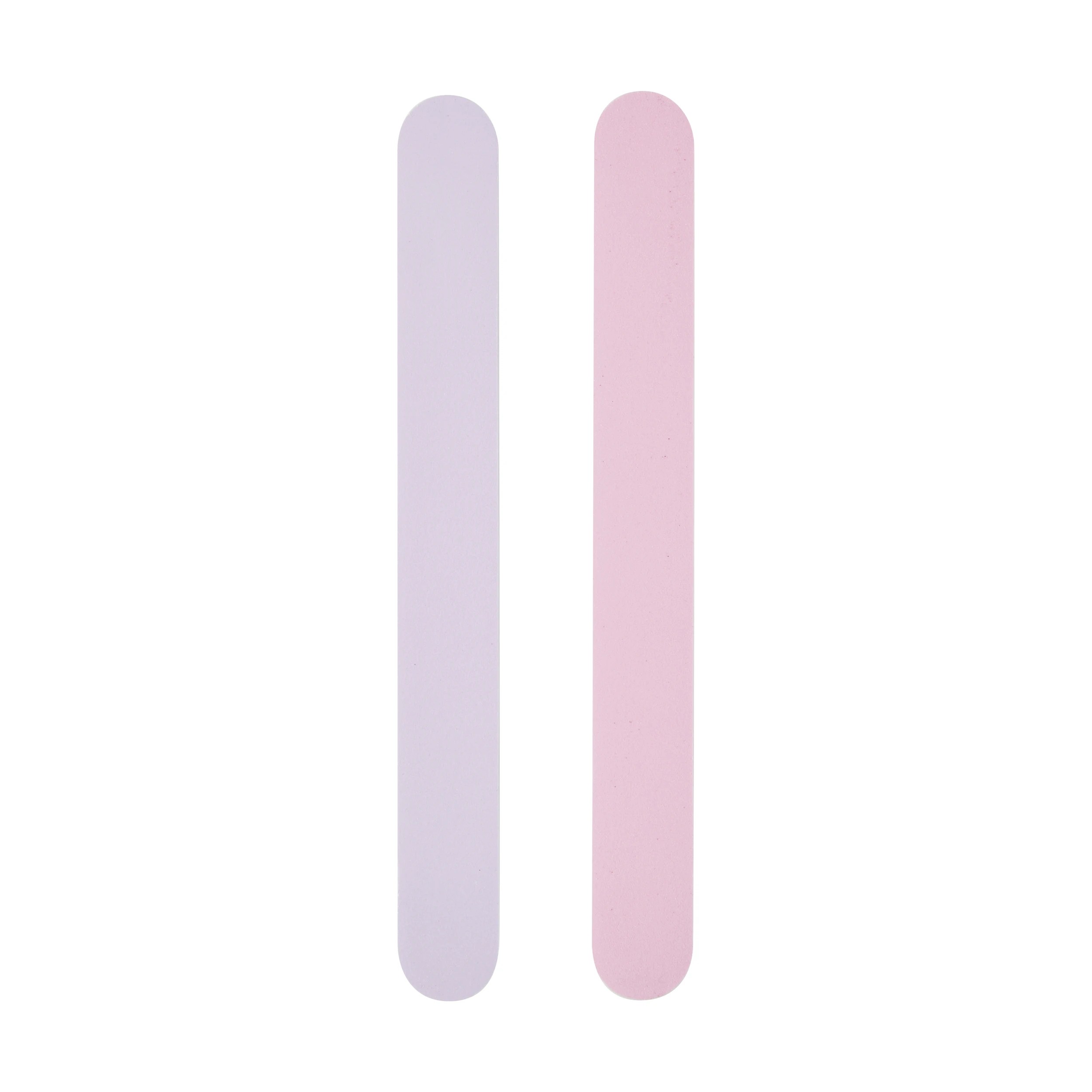 2 OXX Cosmetics 2 Pack Peel Away Nail File - Purple and Pink, 2 of 3