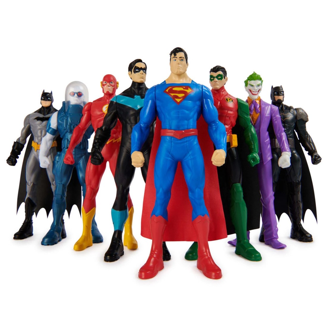 3 8 Pack 15cm DC Batman Action Figures, 3 of 10