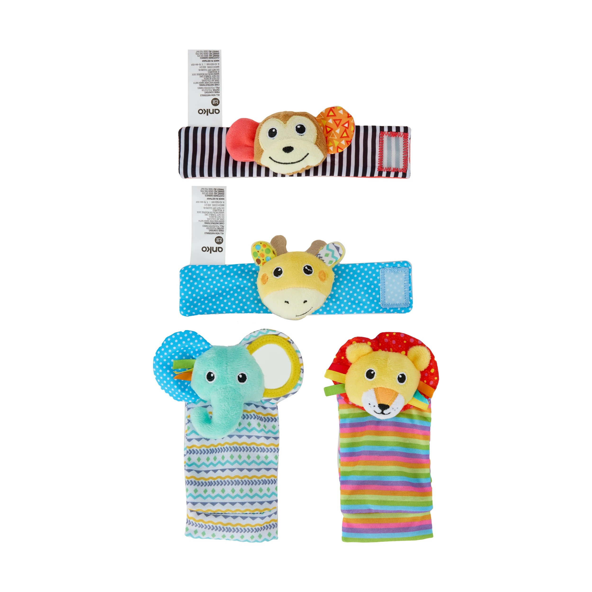 1 Wrist Rattles and Foot Finders, 1 of 6