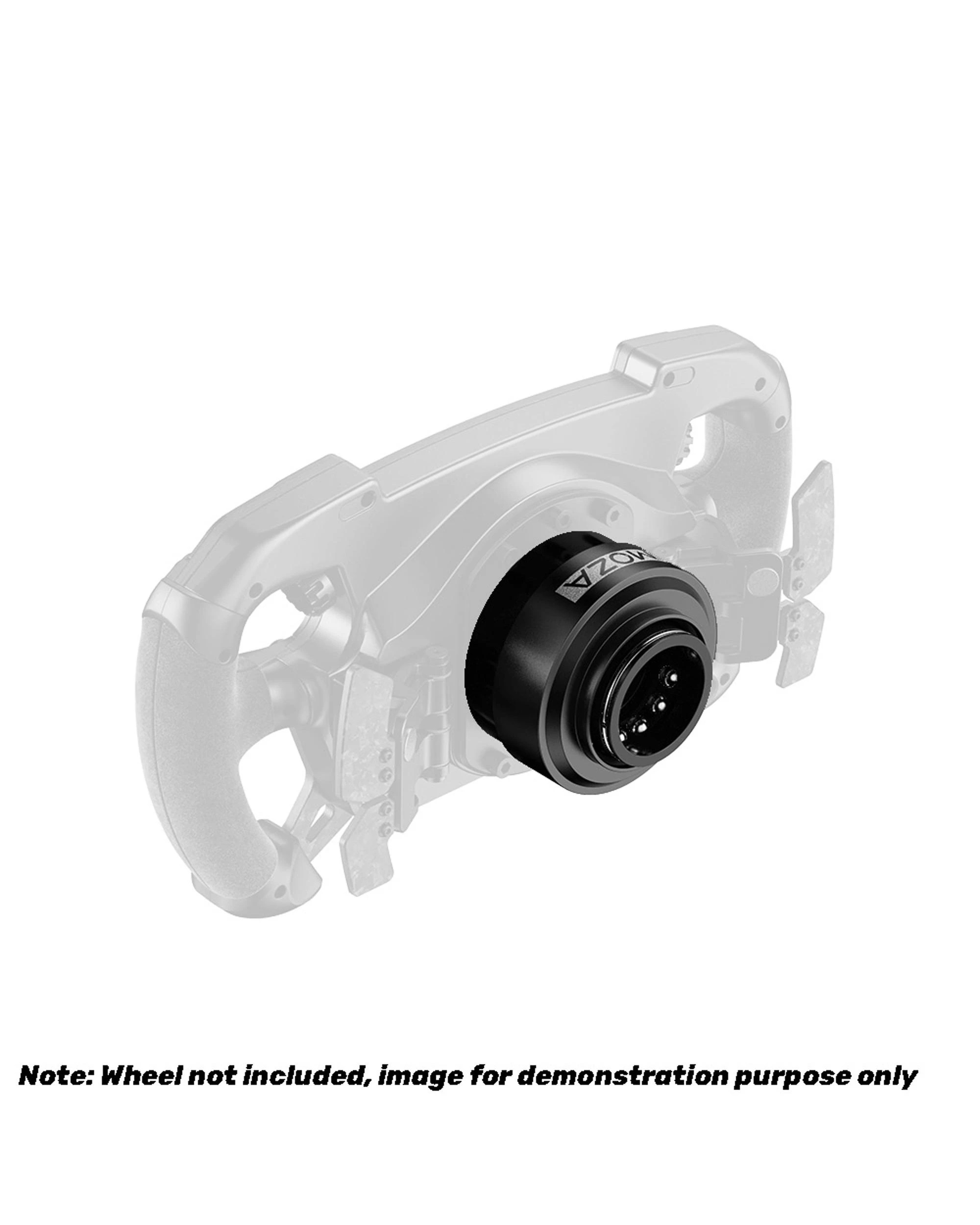 3 Moza Racing Quick Release Adapter - Black, 3 of 3