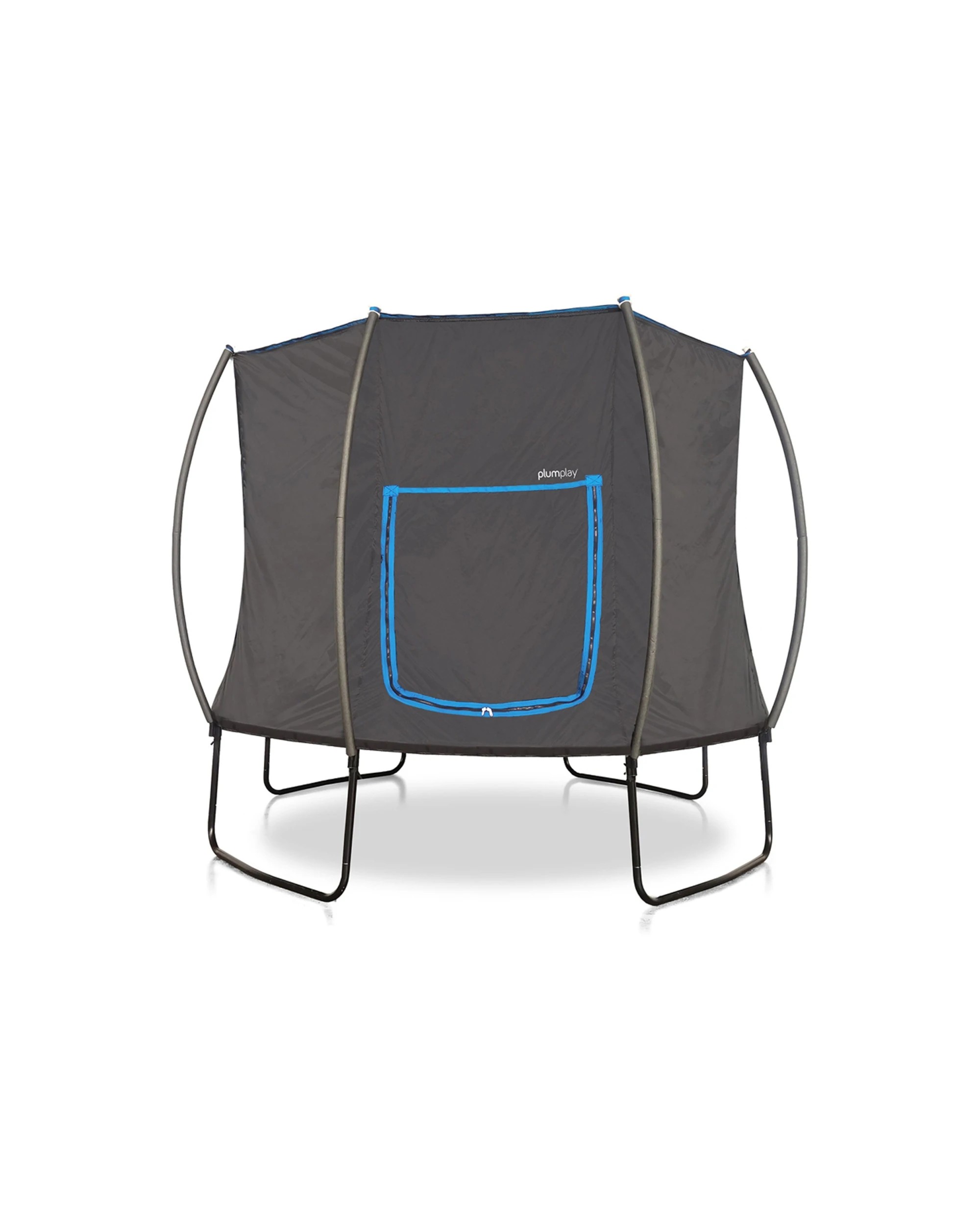 1 Plum Play Au 12ft Trampoline Tent Clip-on Ventilated Shade Deluxe Trampolines - Blue, 1 of 3